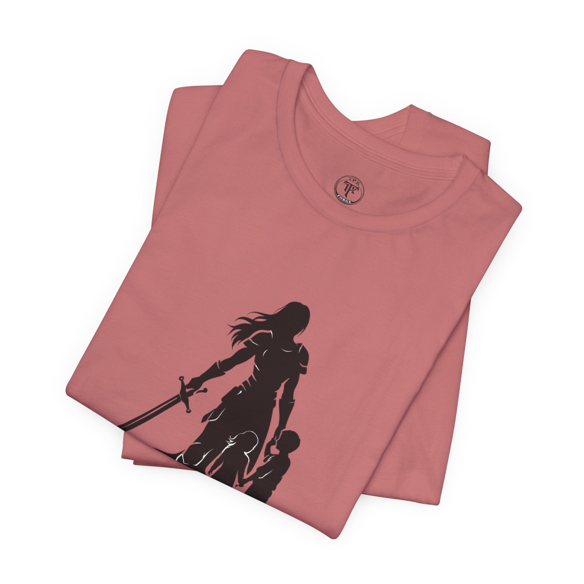 Warrior Mom Shirt – This Is Her Legacy – Strong Mother Gift – Fantasy Woman Tee – Powerful Mom Apparel – Mother’s Day Gift Idea