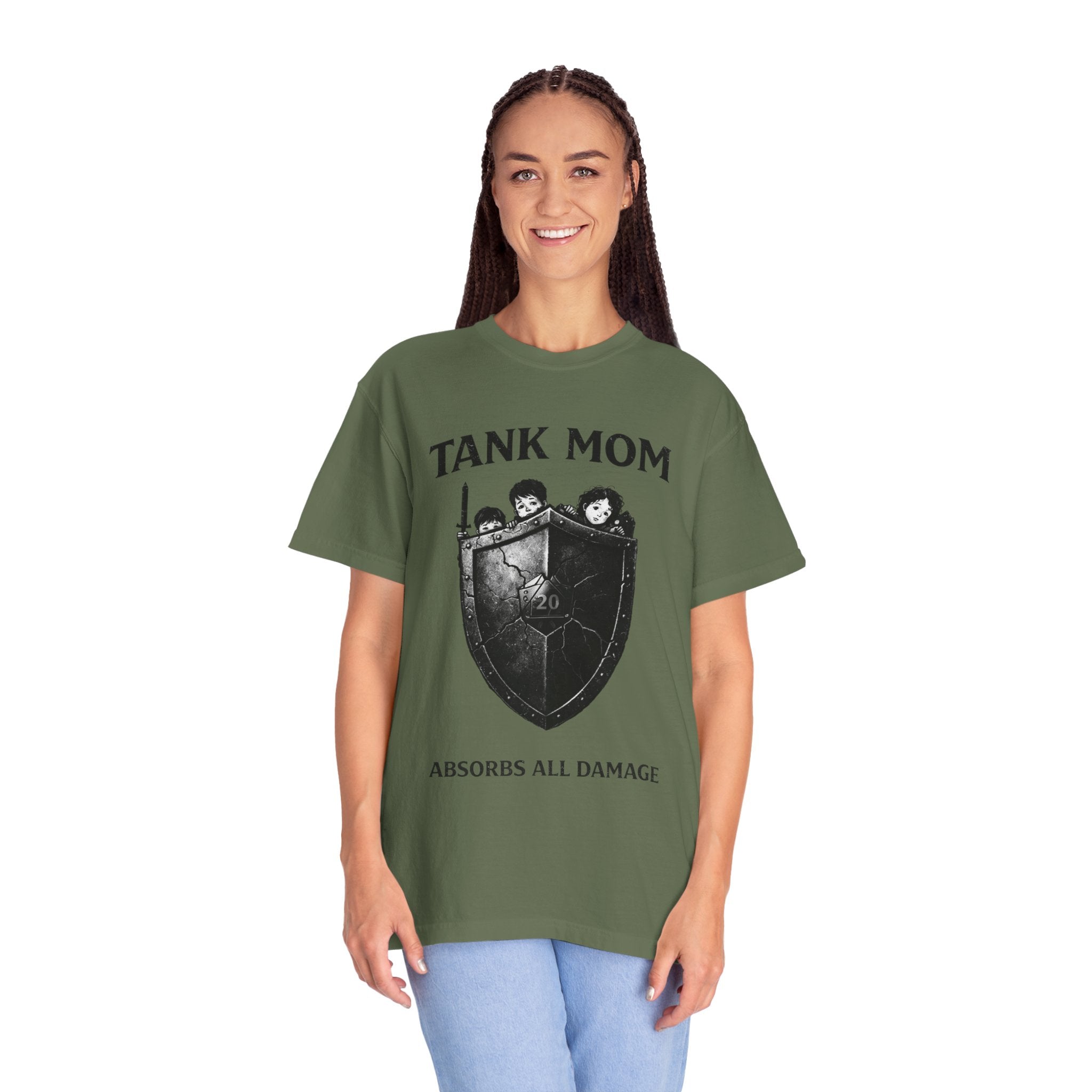 Unisex Garment-Dyed T-shirt