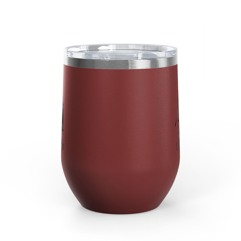 Warrior Mom Wine Tumbler – This Is Her Legacy – Strong Mother Gift – Funny Mom Cup Alternative – Wine Mom Gift – Mother’s Day Tumbler