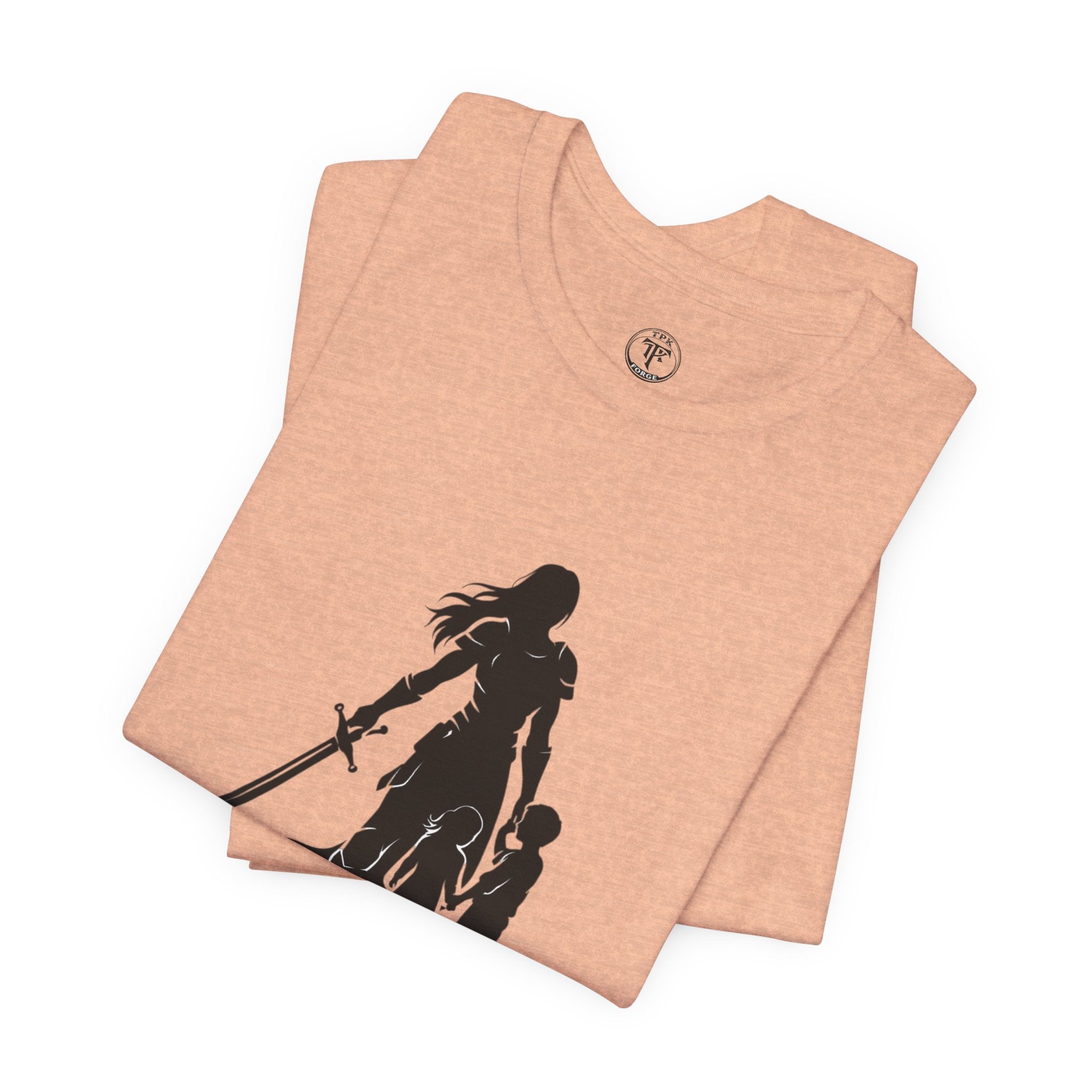 Warrior Mom Shirt – This Is Her Legacy – Strong Mother Gift – Fantasy Woman Tee – Powerful Mom Apparel – Mother’s Day Gift Idea