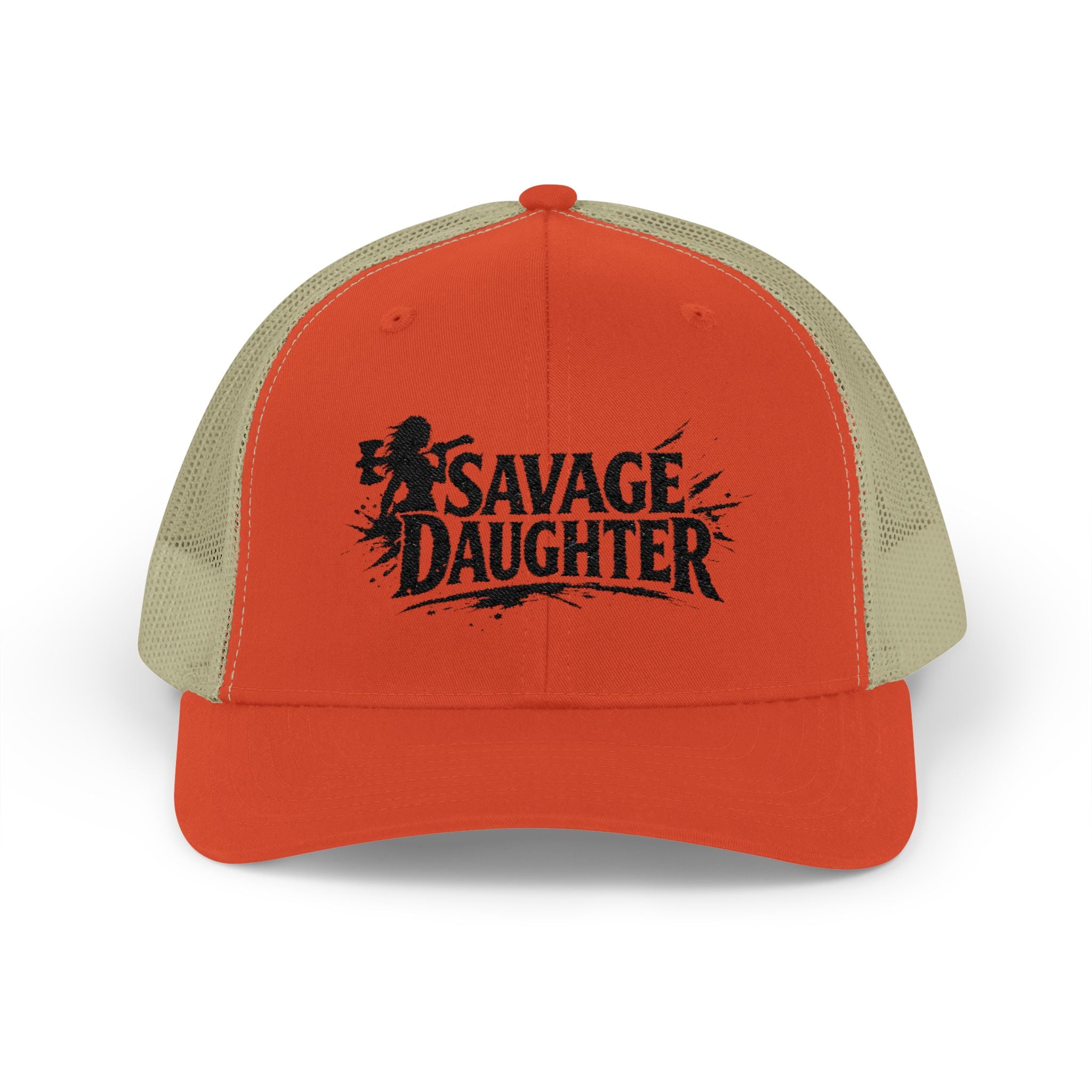 Savage Daughter Snapback Cap | Trucker Mesh Hat