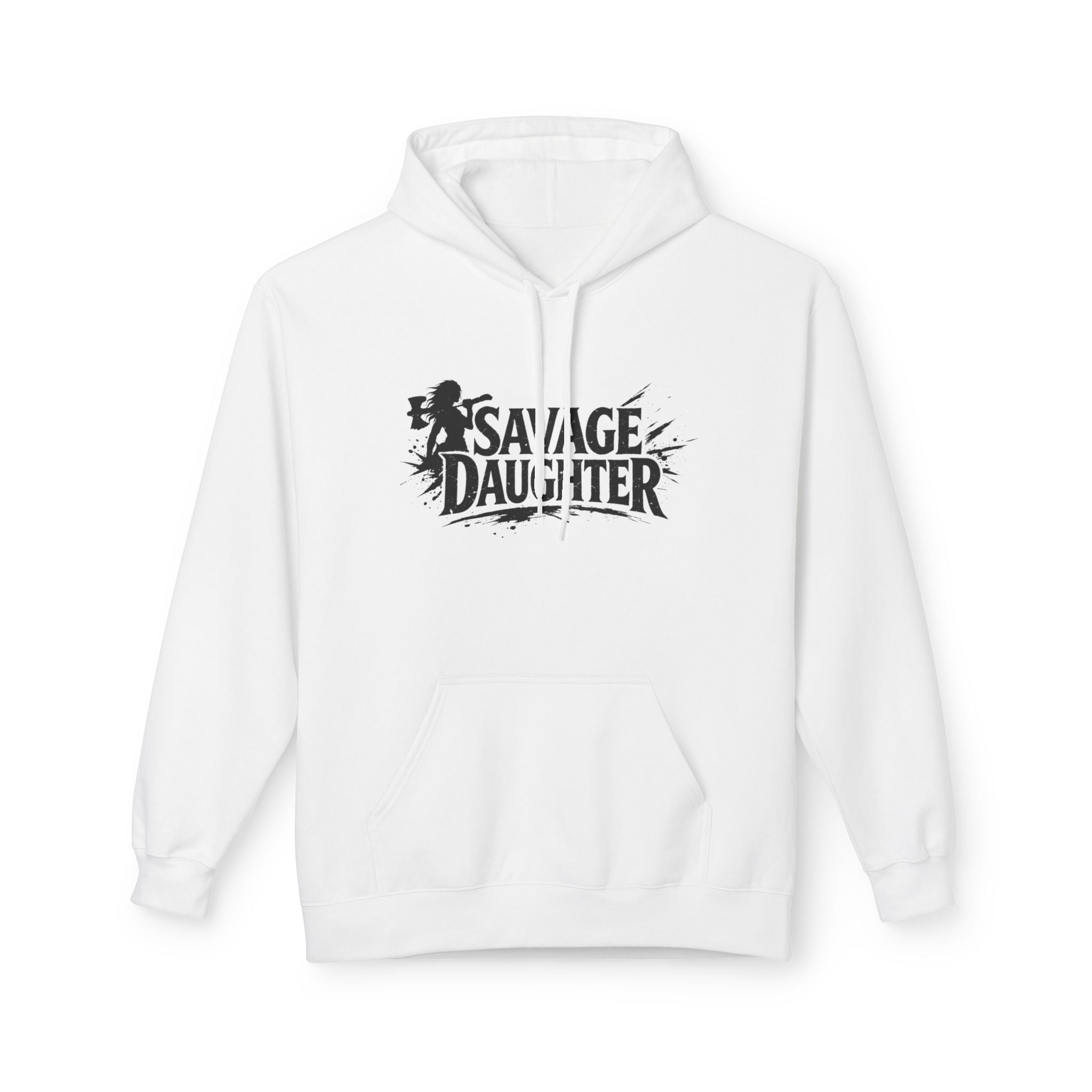 Savage Daughter Hoodie — Bold Graphic Women’s Pullover