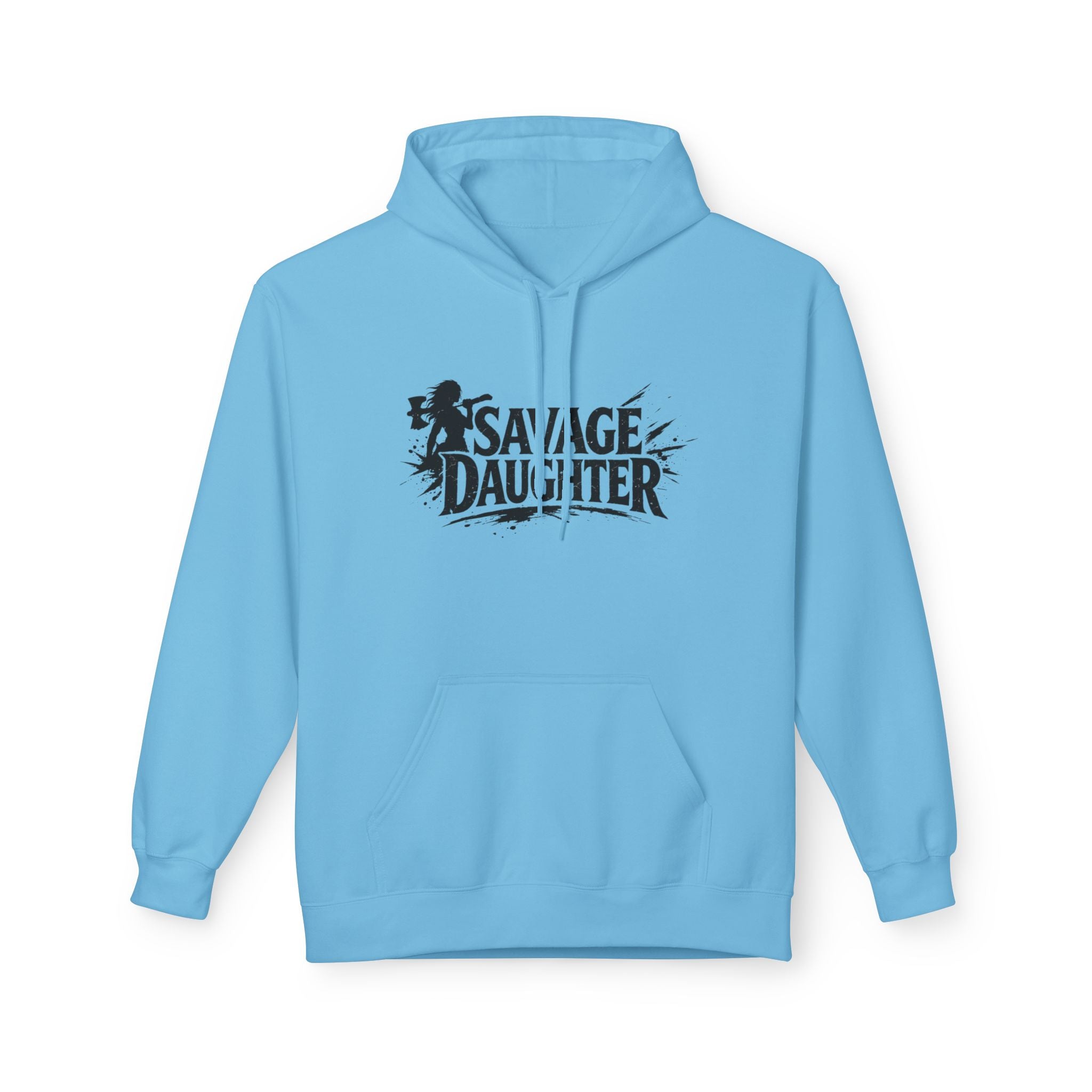 Savage Daughter Hoodie — Bold Graphic Women’s Pullover