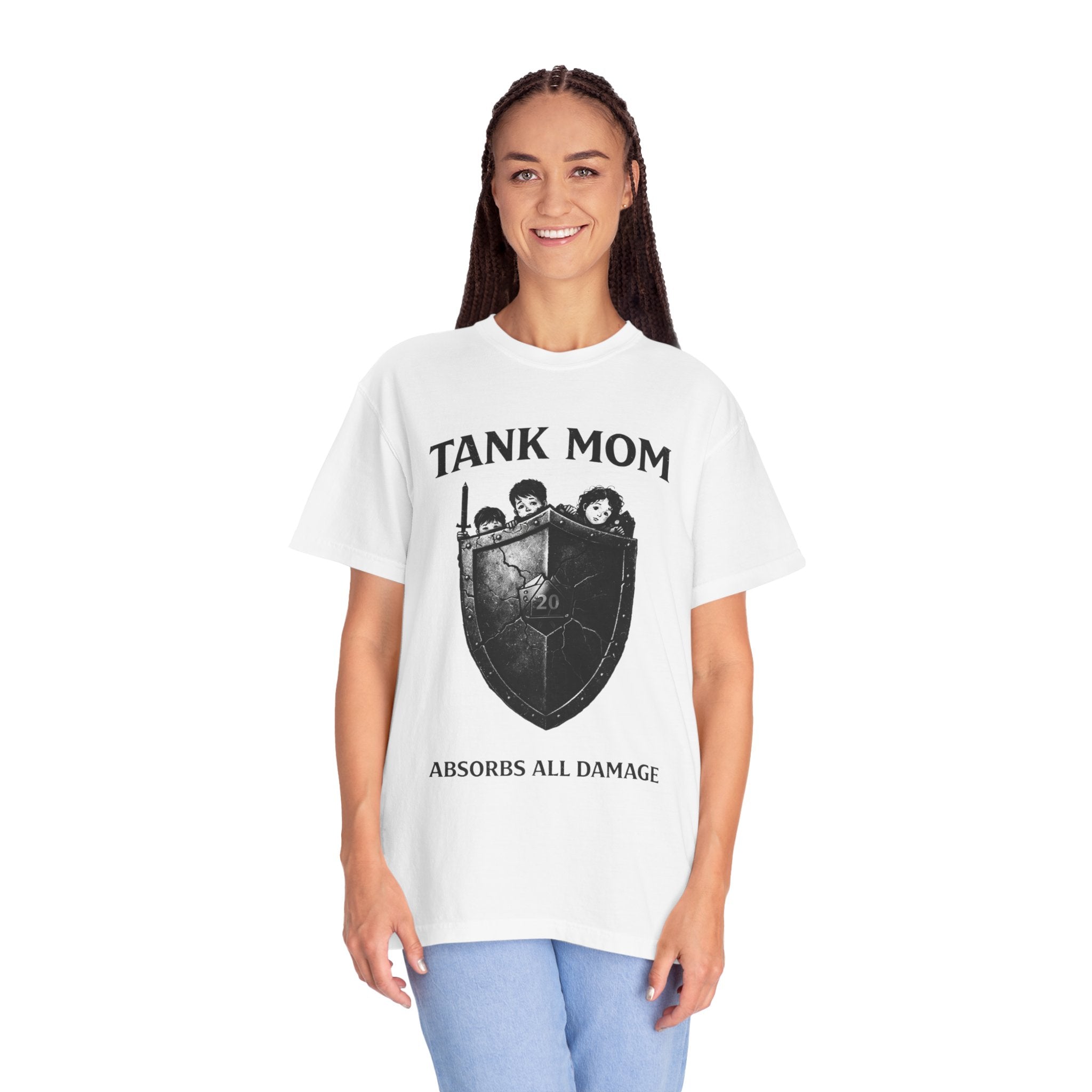 Unisex Garment-Dyed T-shirt
