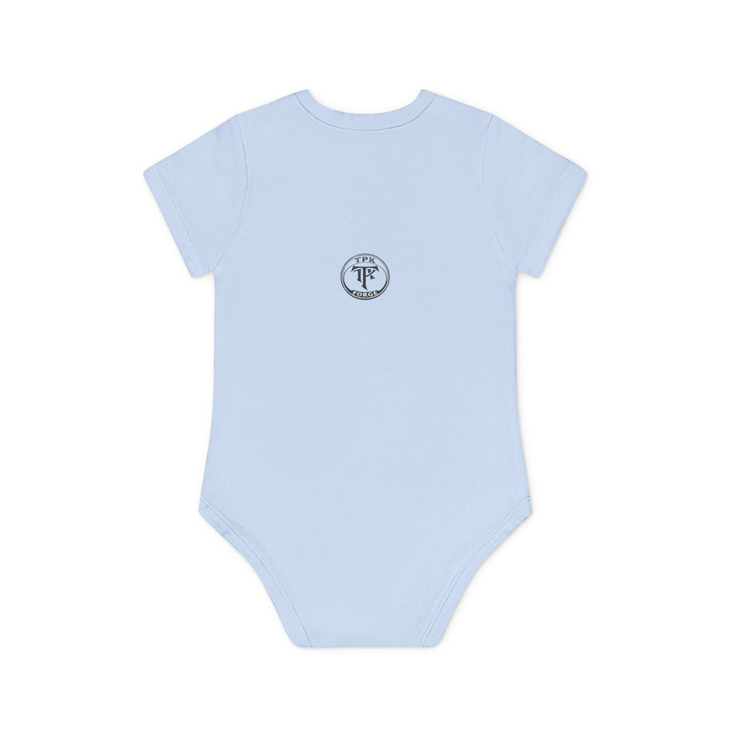 GM in Training Baby Bodysuit | D20 Dice Gamer Infant Onesie