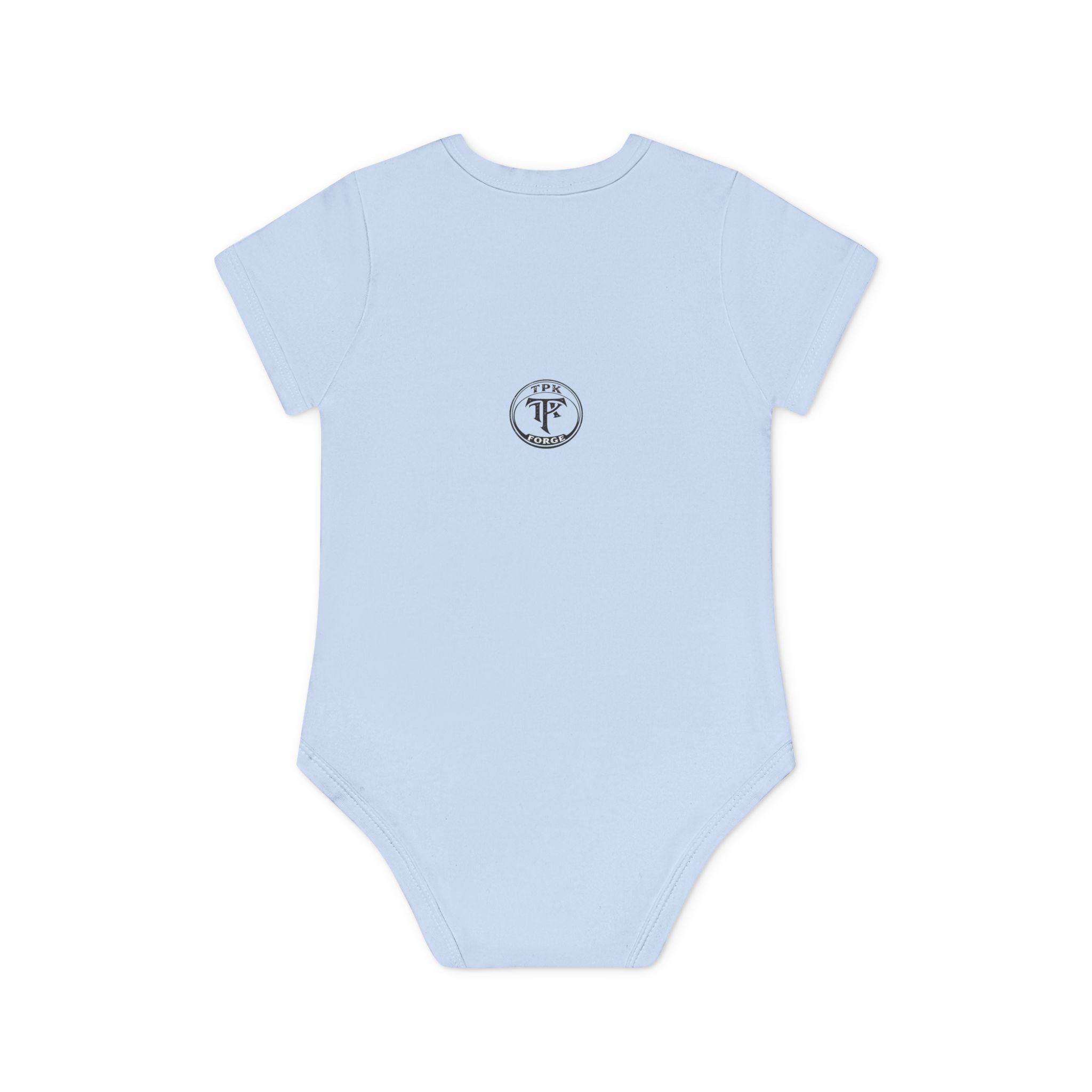 GM in Training Baby Bodysuit | D20 Dice Gamer Infant Onesie