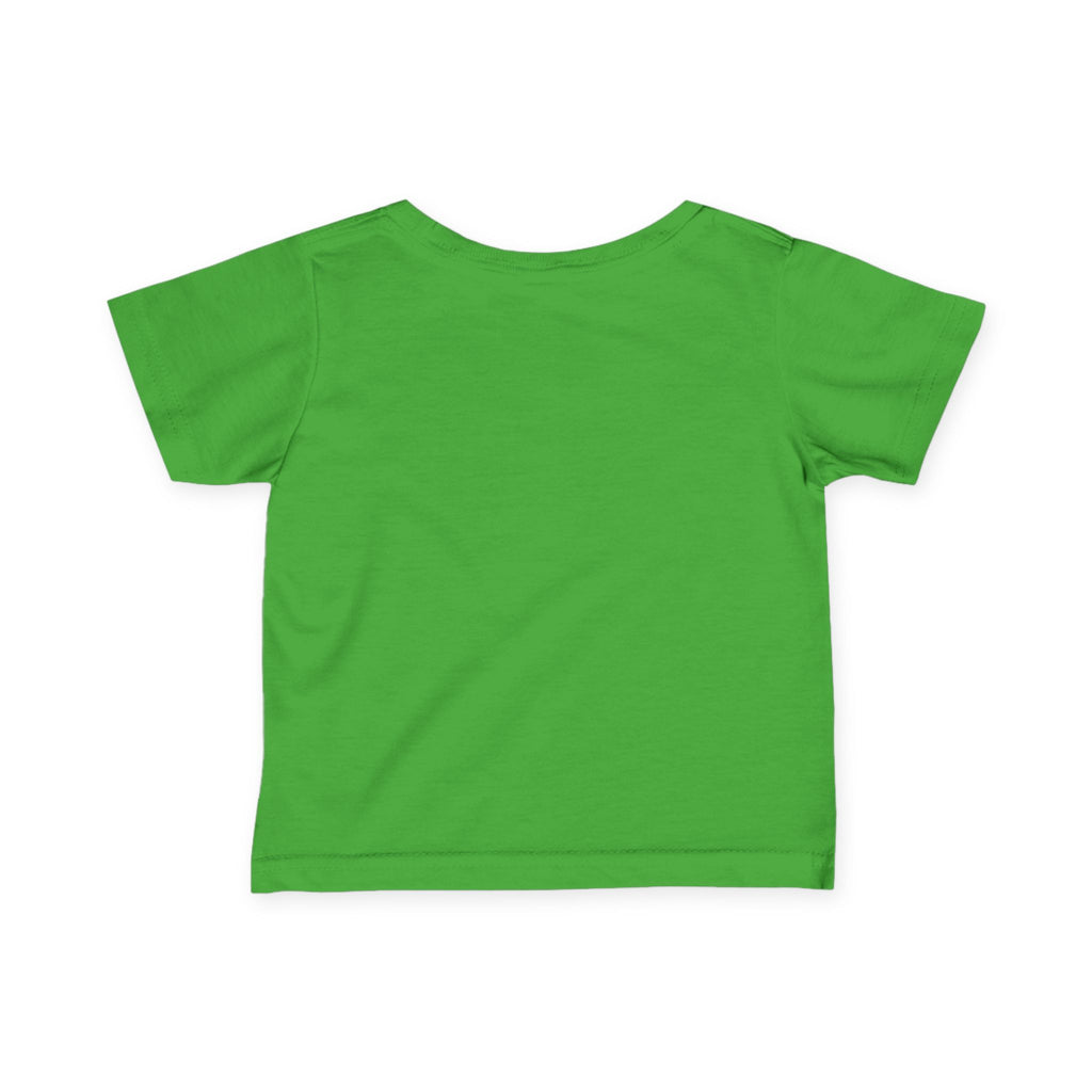 Not a Friendly Encounter Infant Tee | Wolf and Bunny Easter Eggs