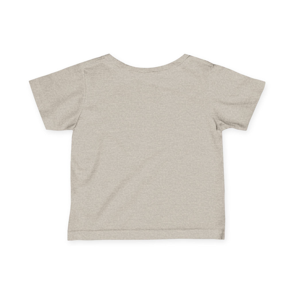 Not a Friendly Encounter Infant Tee | Wolf and Bunny Easter Eggs