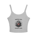 Critical Hit Married a Nerd Tank Top | D20 Dice Gaming Crop Top