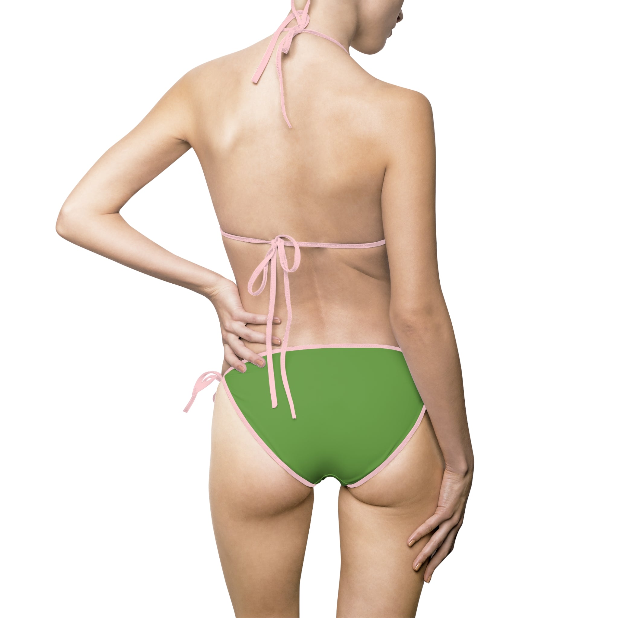 Savage Daughter logo bikini green