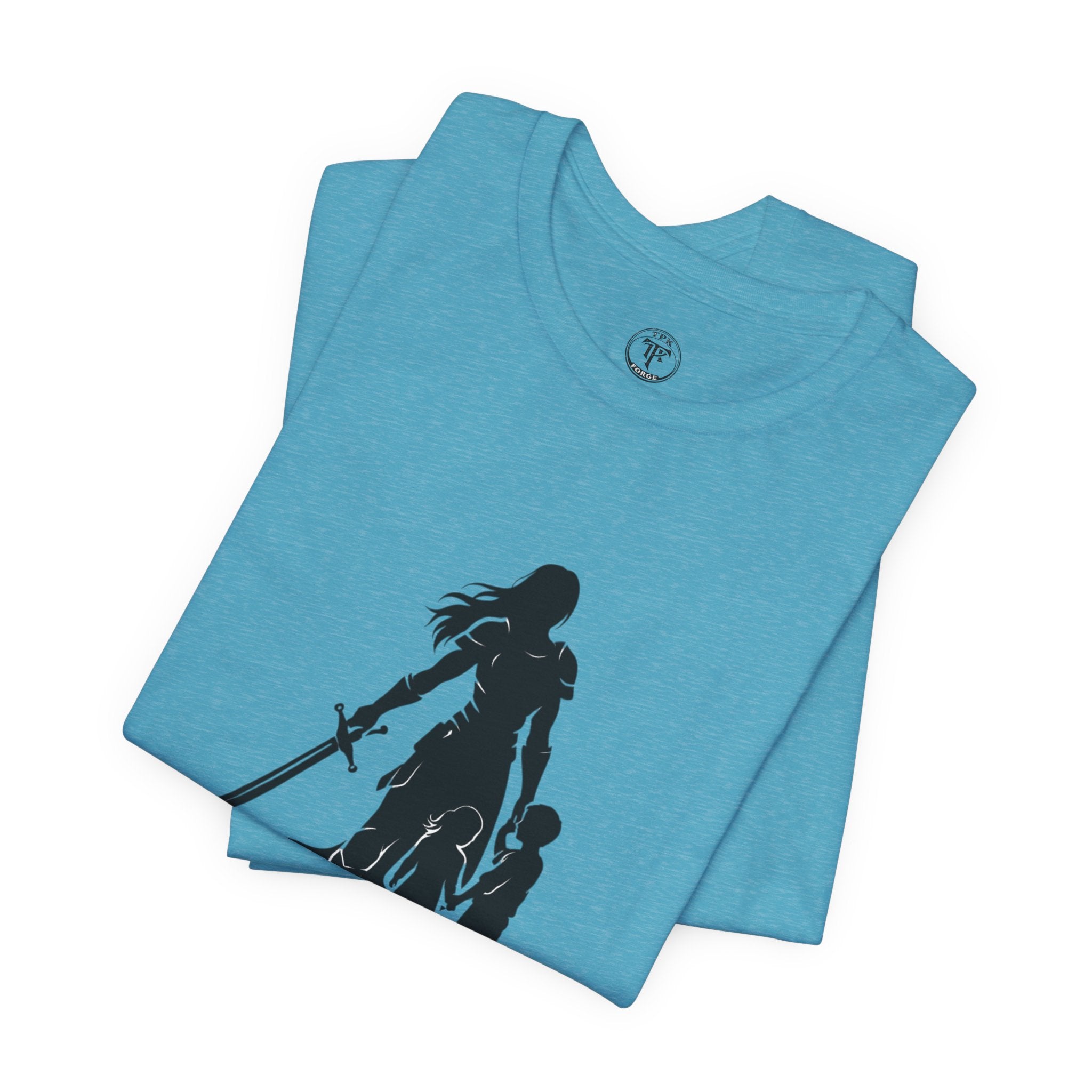 Warrior Mom Shirt – This Is Her Legacy – Strong Mother Gift – Fantasy Woman Tee – Powerful Mom Apparel – Mother’s Day Gift Idea