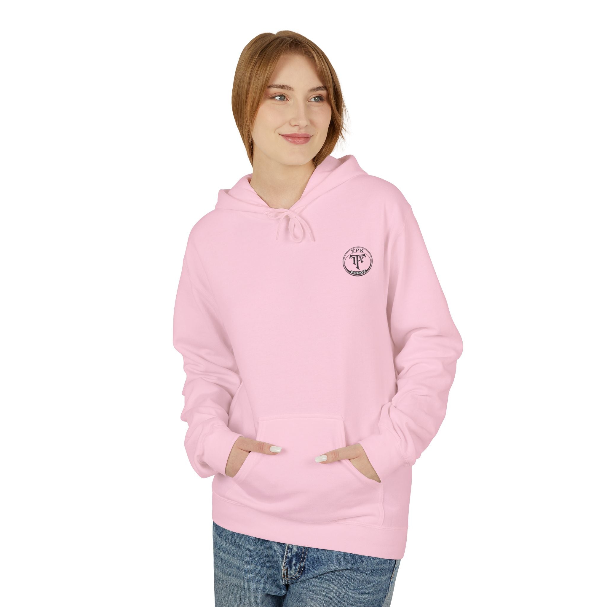 Warrior Mother Silhouette Hoodie | I Carried You for 9 Months, I Can Carry This Party
