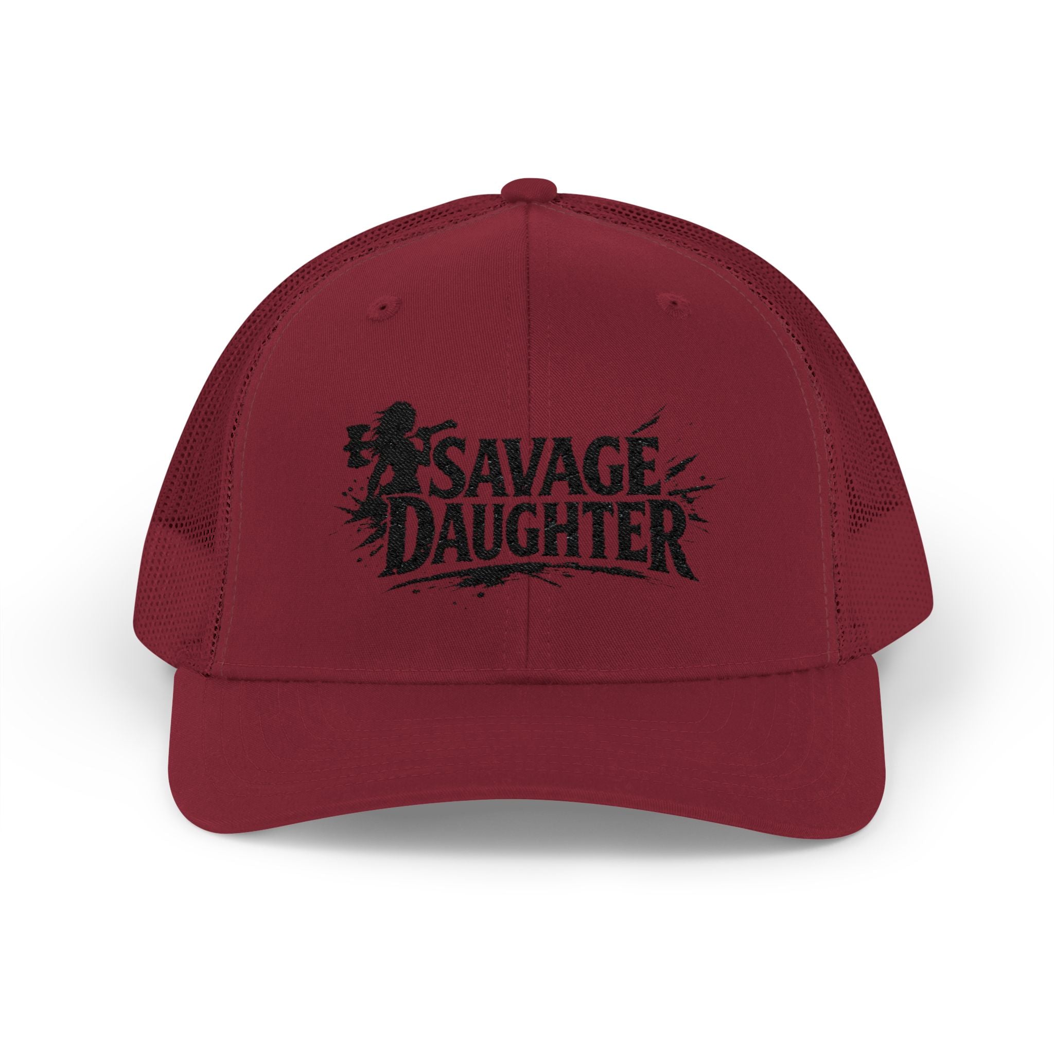 Savage Daughter Snapback Cap | Trucker Mesh Hat