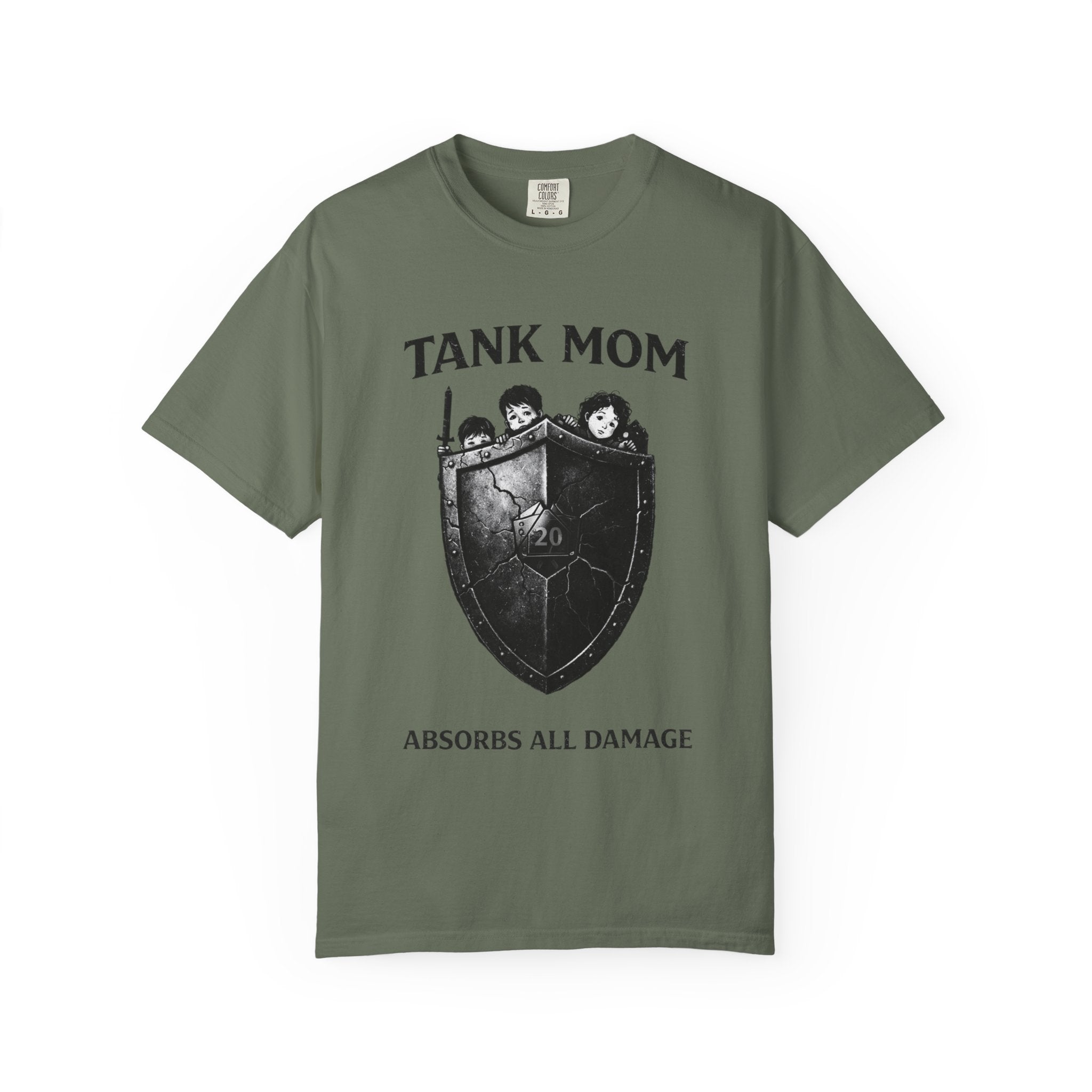 Unisex Garment-Dyed T-shirt