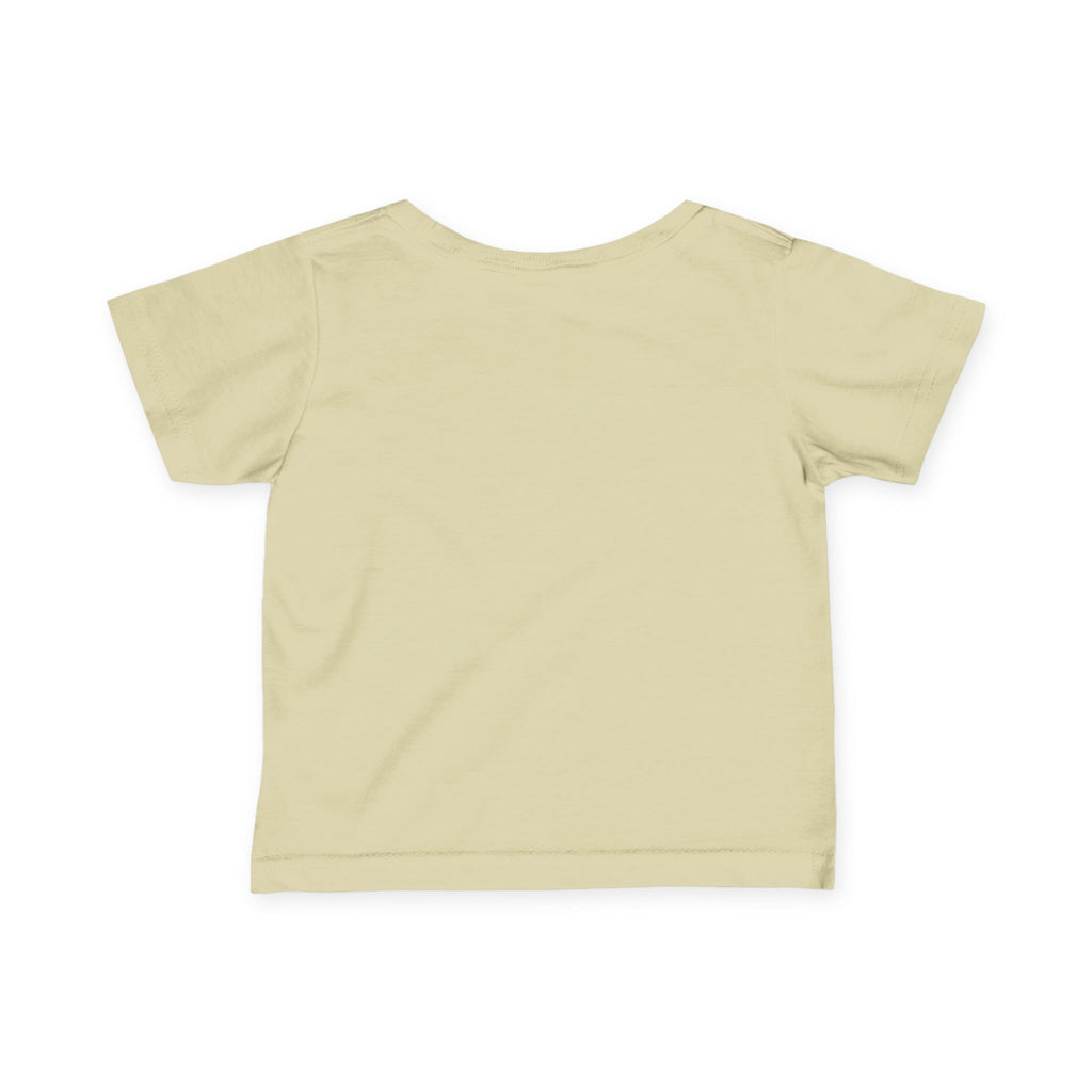 Not a Friendly Encounter Infant Tee | Wolf and Bunny Easter Eggs