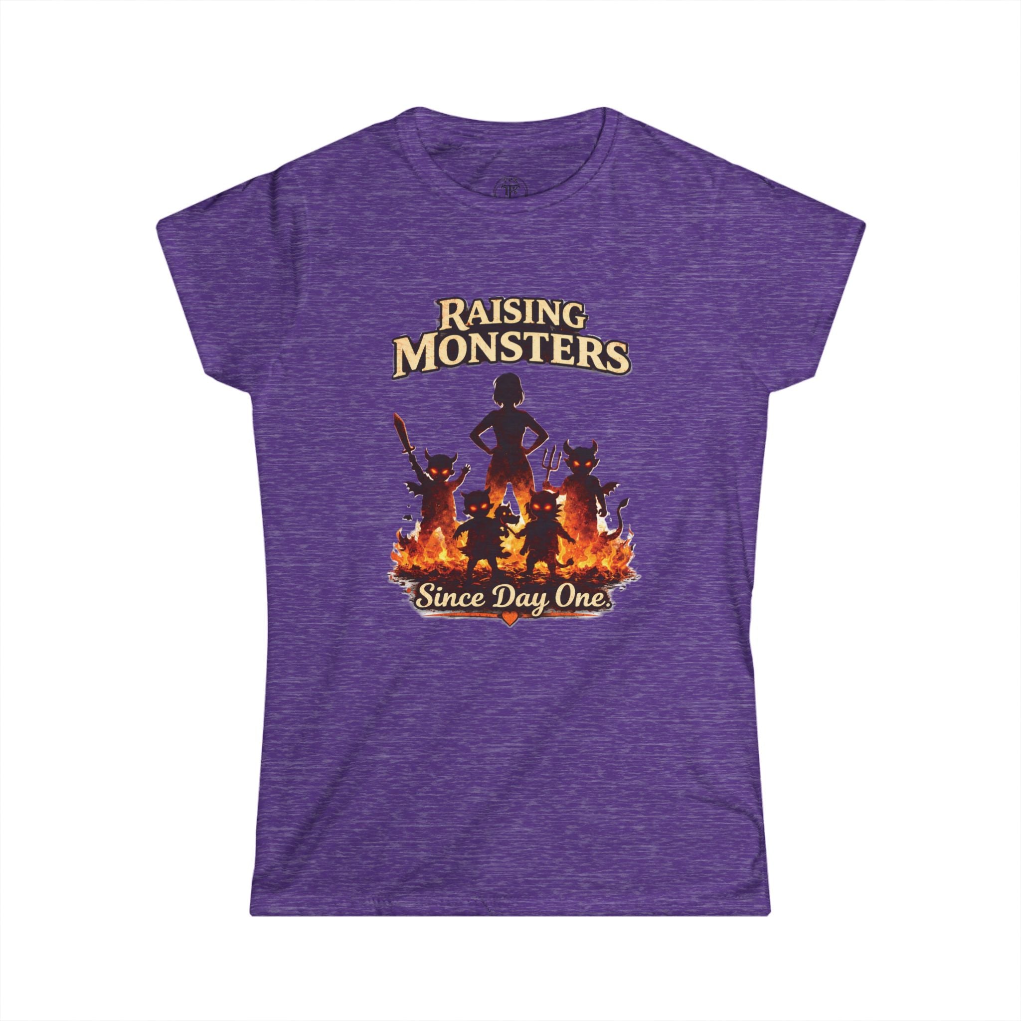 Raising Monsters Since Day One Tee | Mom Halloween Shirt