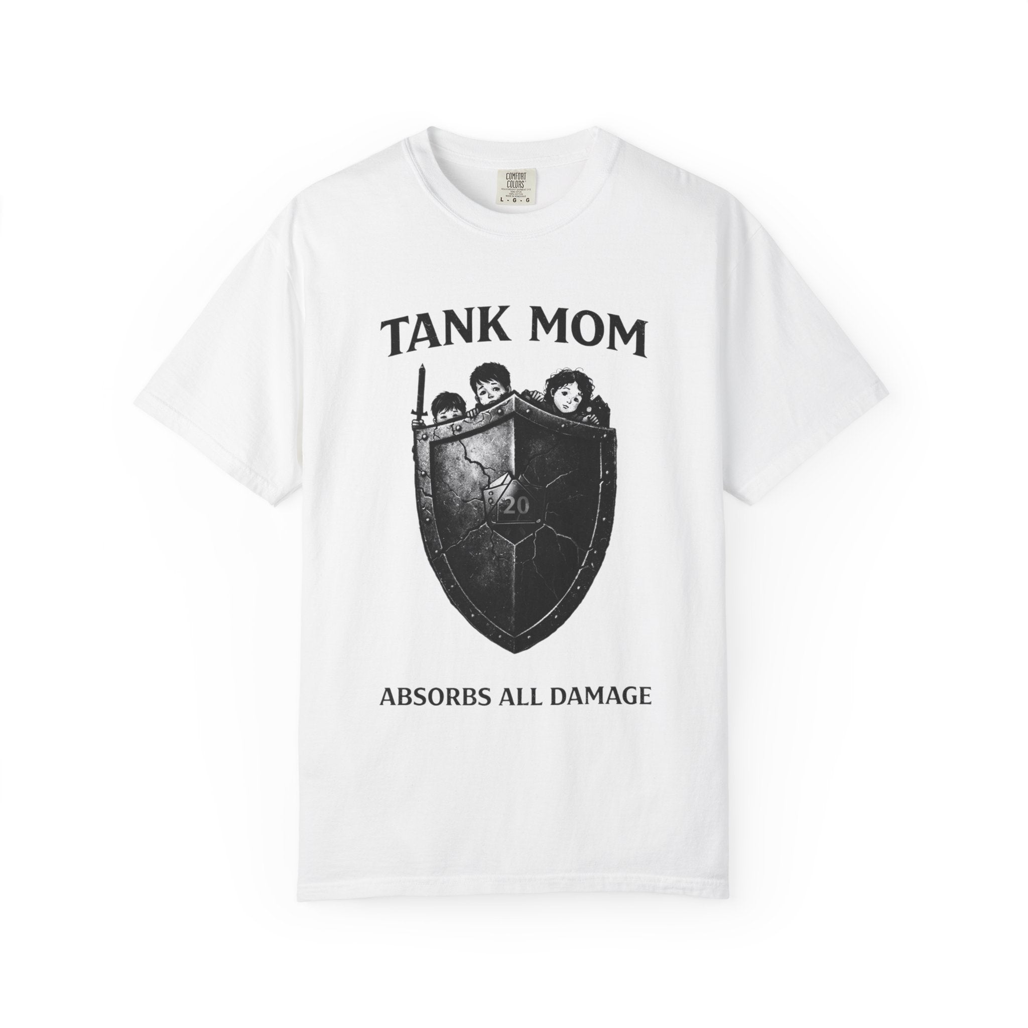 Unisex Garment-Dyed T-shirt