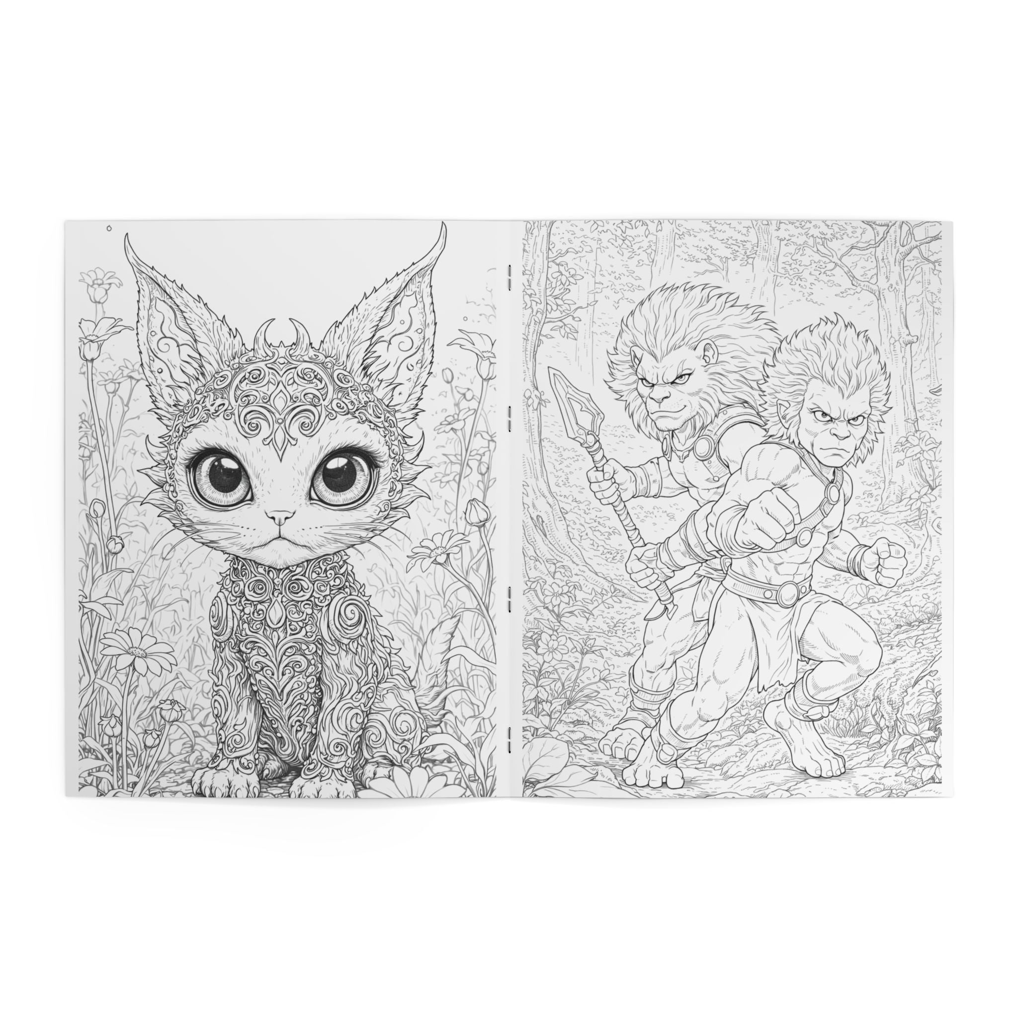 Adventure Explorer Coloring Book | Kids Adventure Activity Book