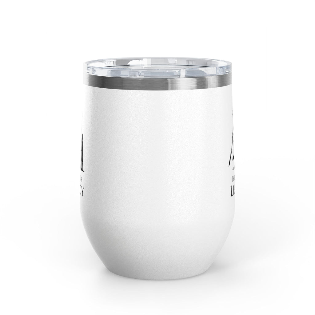Warrior Mom Wine Tumbler – This Is Her Legacy – Strong Mother Gift – Funny Mom Cup Alternative – Wine Mom Gift – Mother’s Day Tumbler