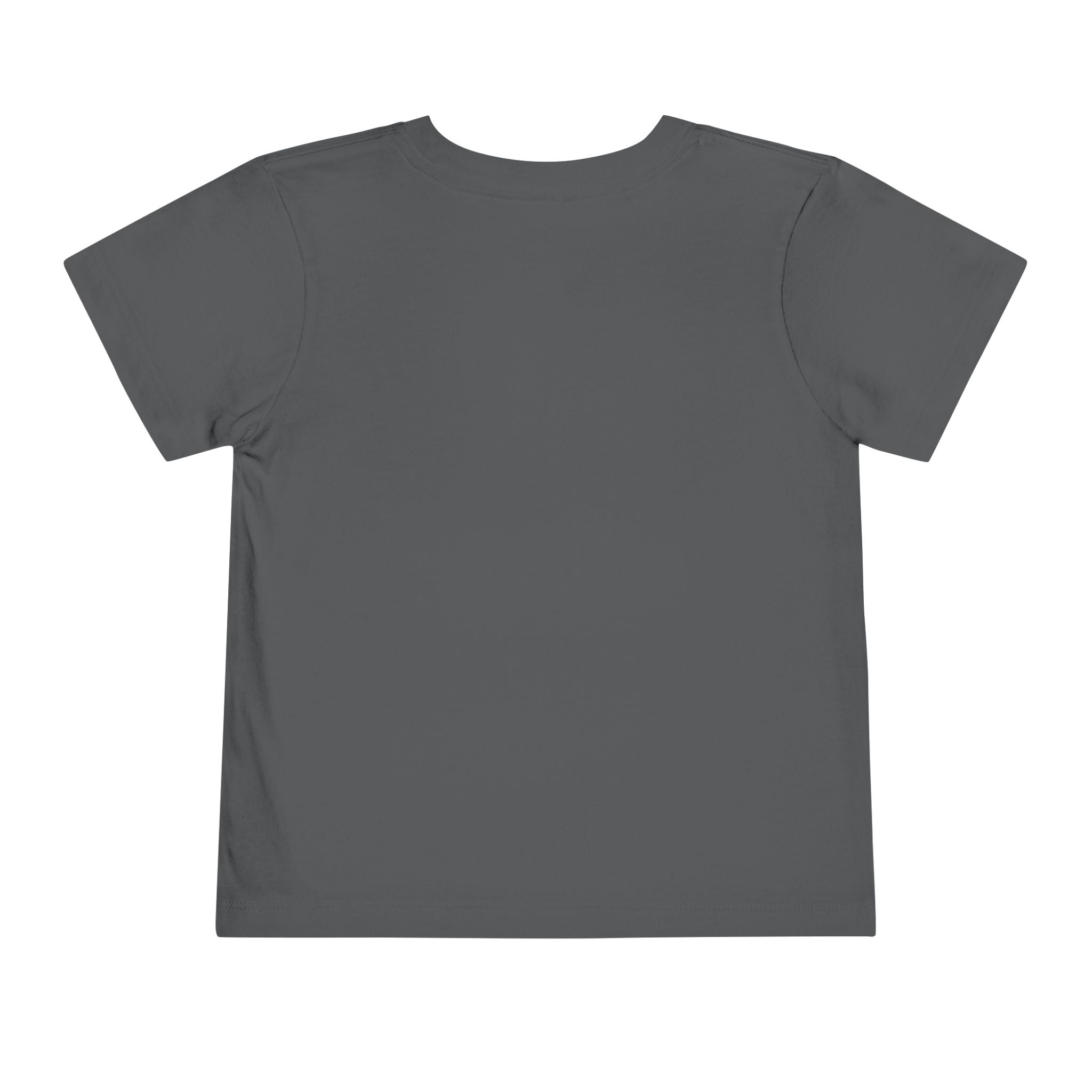 Dungeon Bunny Toddler Tee | Cute Black Bunny with Sword and Eggs