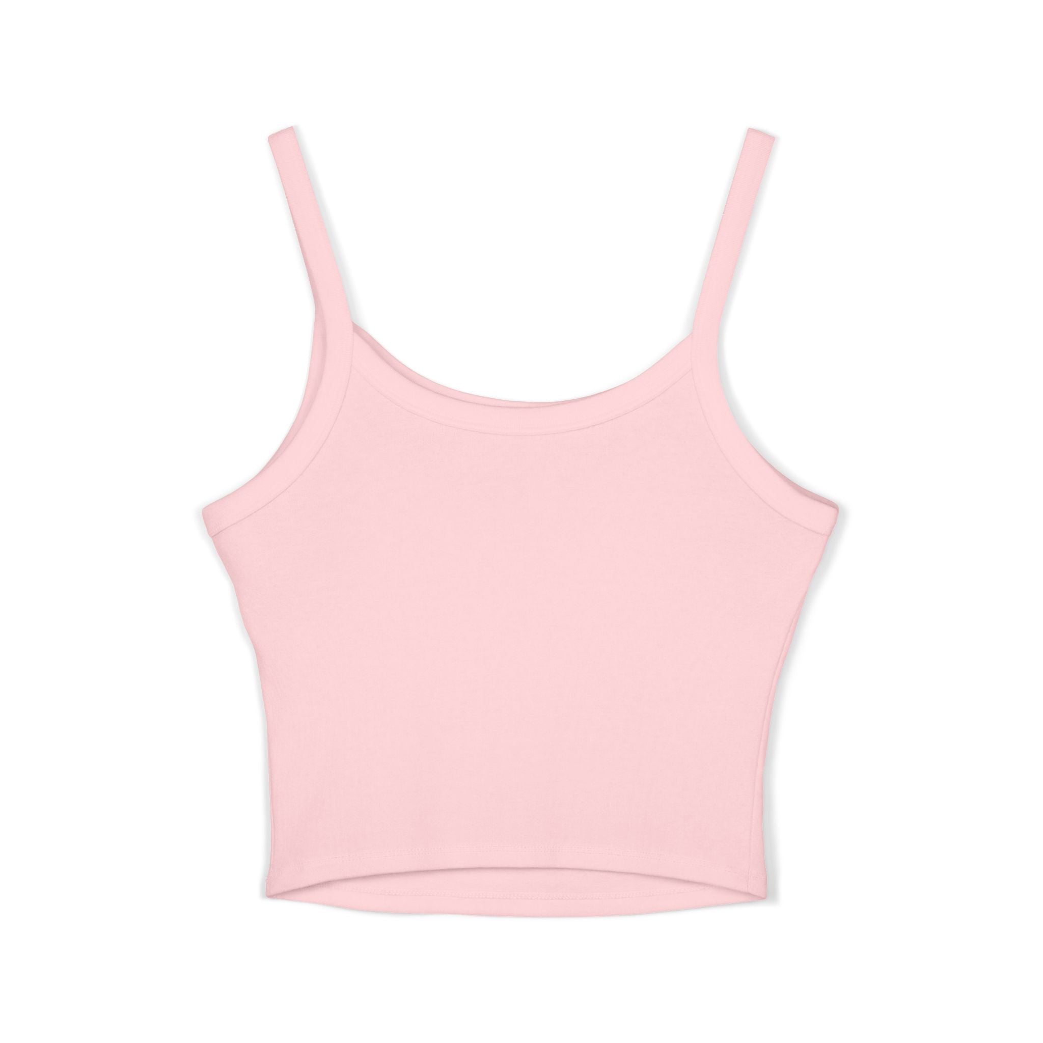 Savage Daughter Graphic Tank Top — Bold Grunge Crop Spaghetti-Strap Tee