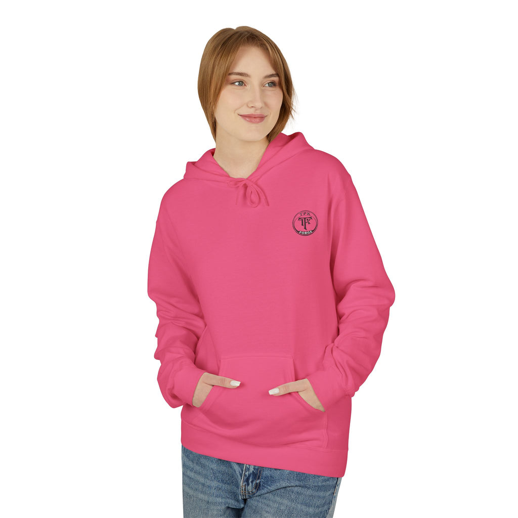 Warrior Mother Silhouette Hoodie | I Carried You for 9 Months, I Can Carry This Party