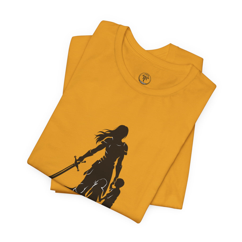 Warrior Mom Shirt – This Is Her Legacy – Strong Mother Gift – Fantasy Woman Tee – Powerful Mom Apparel – Mother’s Day Gift Idea