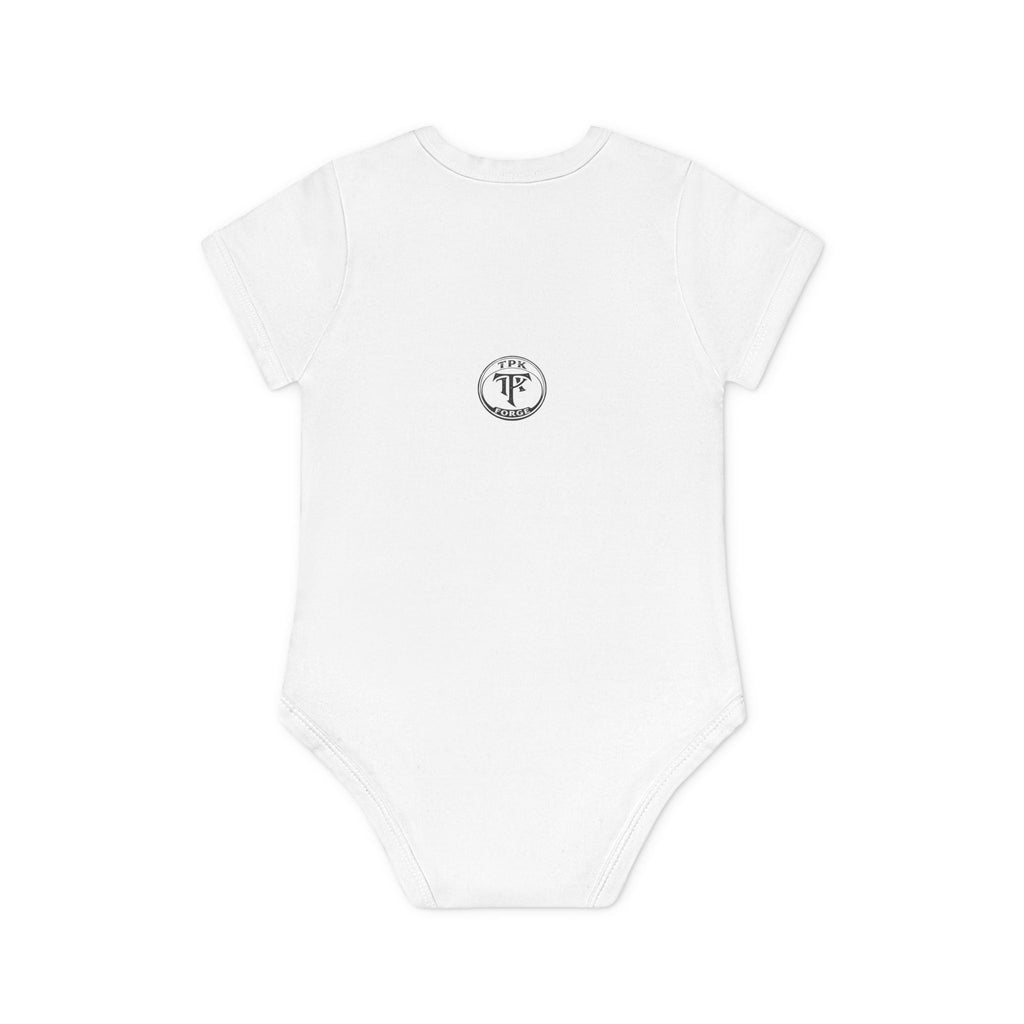 GM in Training Baby Bodysuit | D20 Dice Gamer Infant Onesie