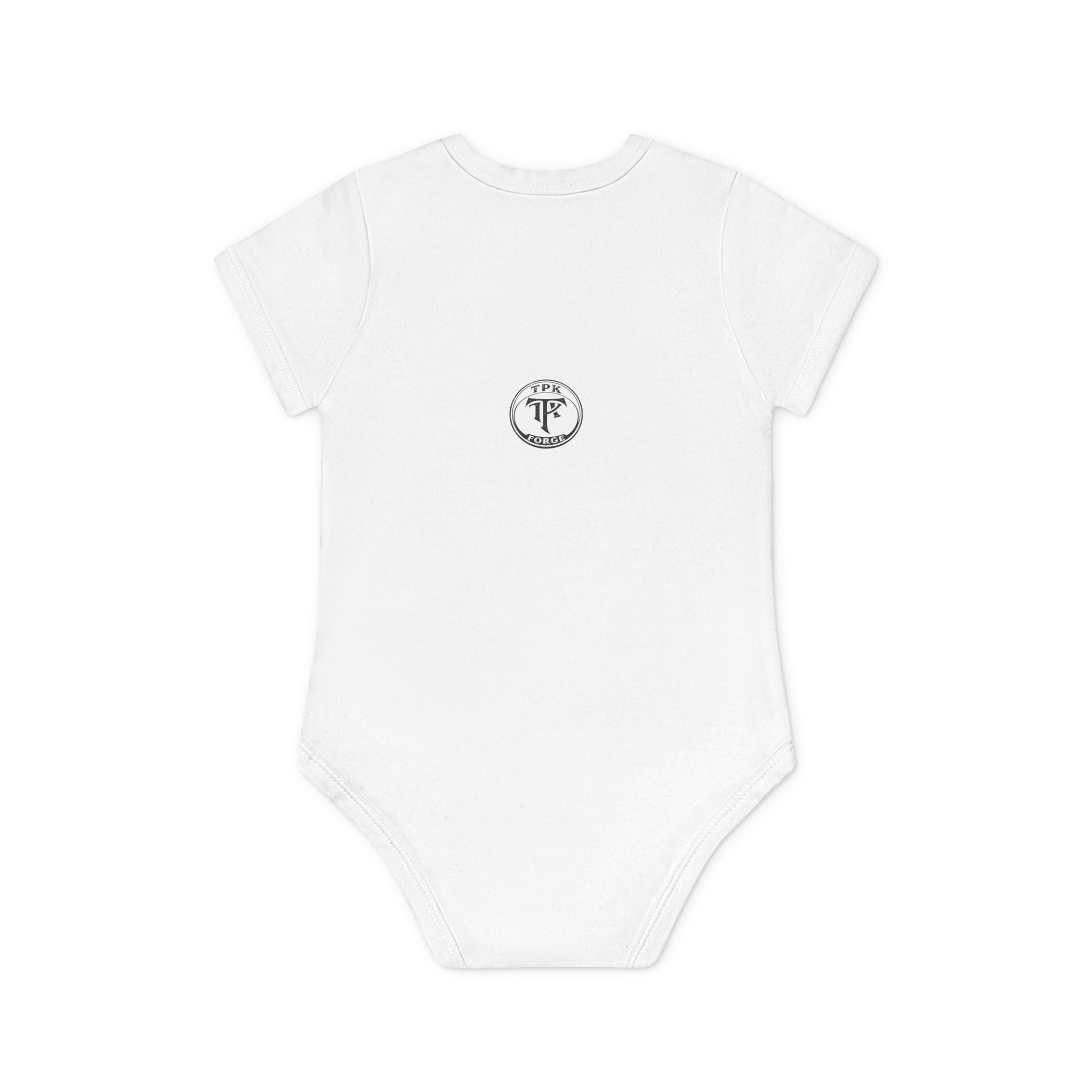 GM in Training Baby Bodysuit | D20 Dice Gamer Infant Onesie