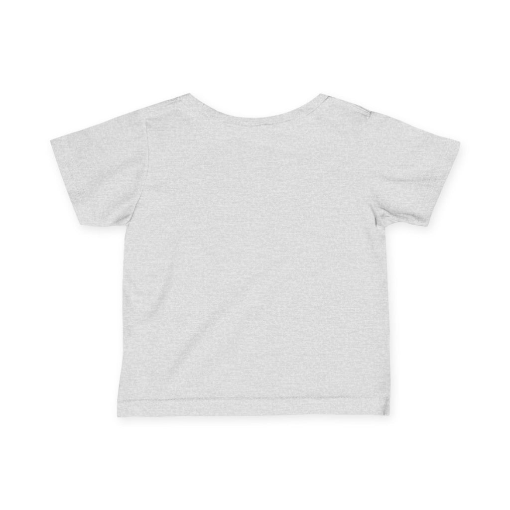 Not a Friendly Encounter Infant Tee | Wolf and Bunny Easter Eggs