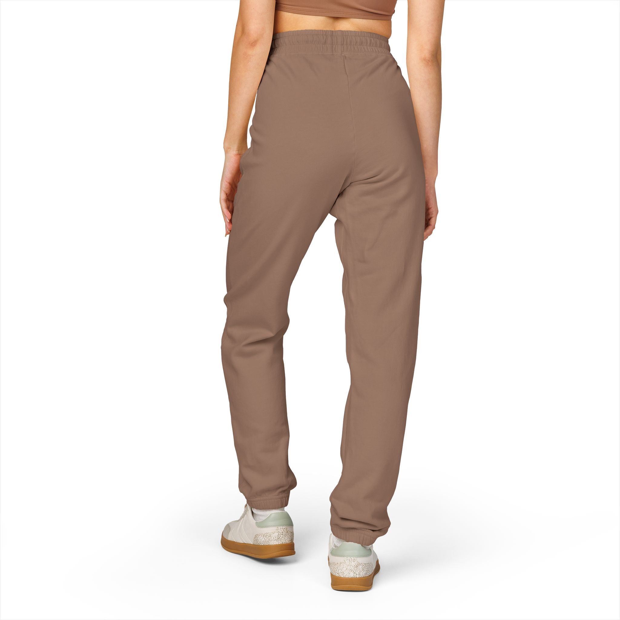 Savage Daughter Sweatpants — Garment-Dyed Fleece Joggers
