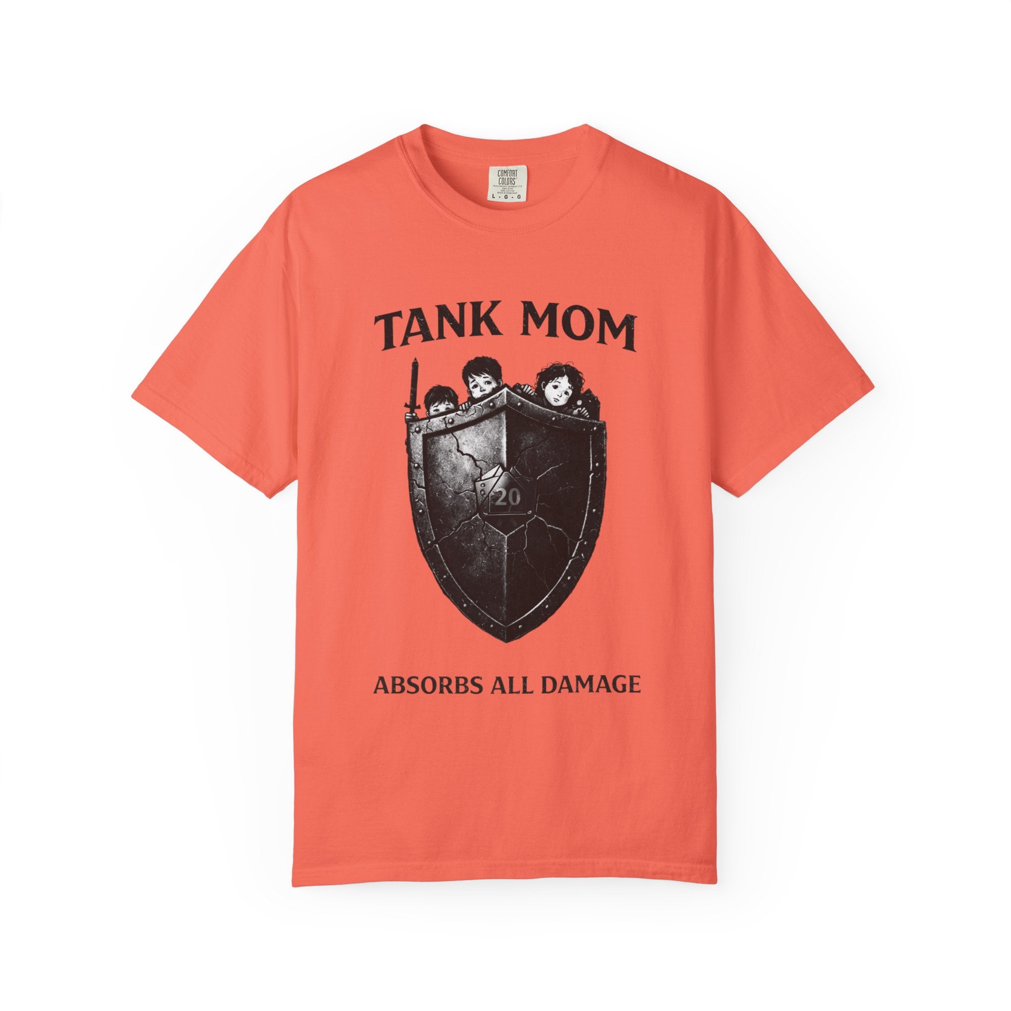 Unisex Garment-Dyed T-shirt