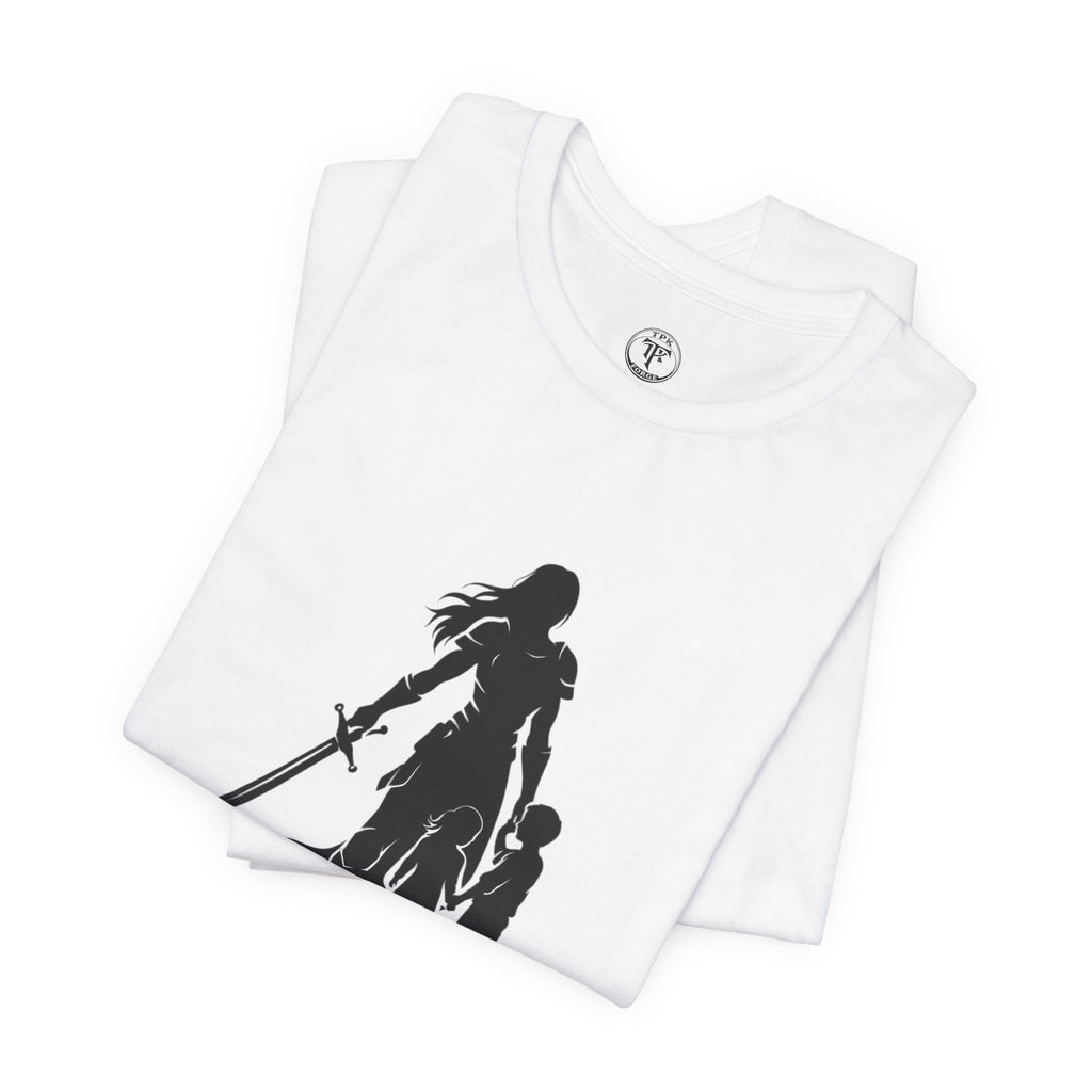 Warrior Mom Shirt – This Is Her Legacy – Strong Mother Gift – Fantasy Woman Tee – Powerful Mom Apparel – Mother’s Day Gift Idea