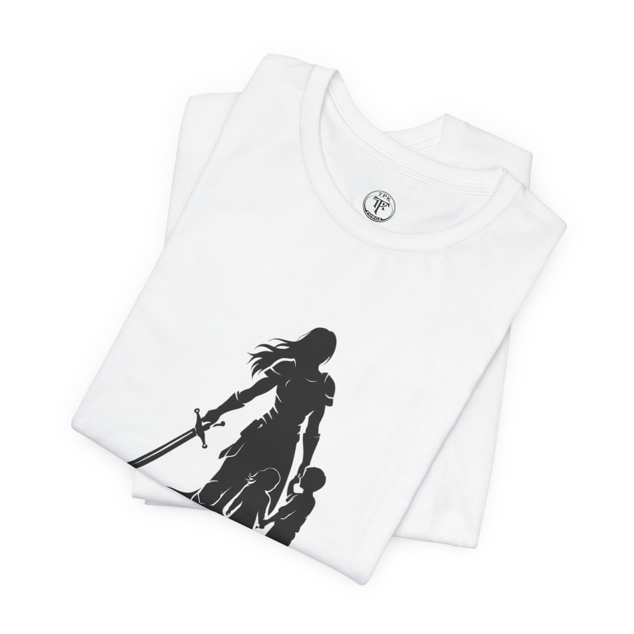 Warrior Mom Shirt – This Is Her Legacy – Strong Mother Gift – Fantasy Woman Tee – Powerful Mom Apparel – Mother’s Day Gift Idea
