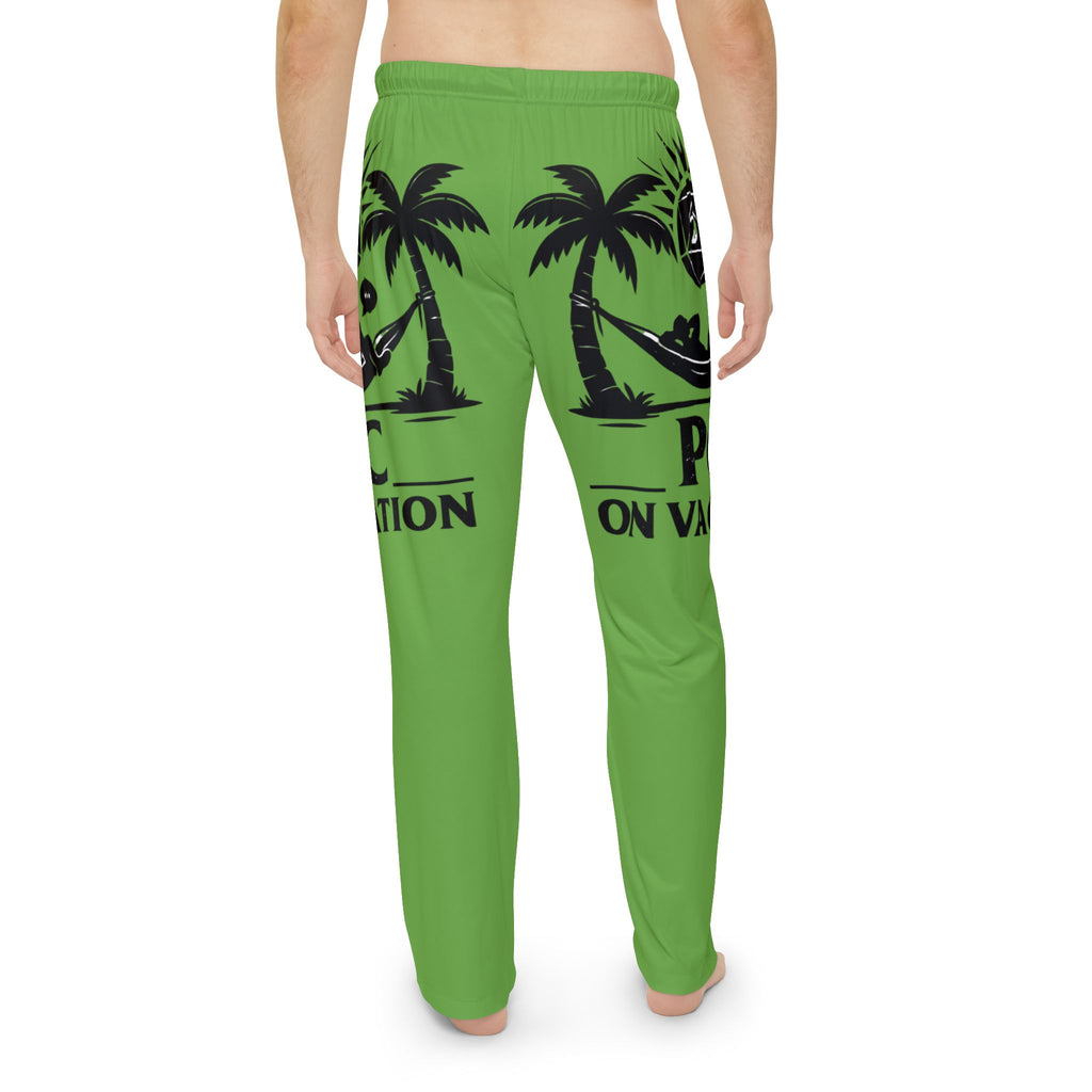 Pacific Vacation Pajama Pants | Palm Tree Hammock All-Over Print