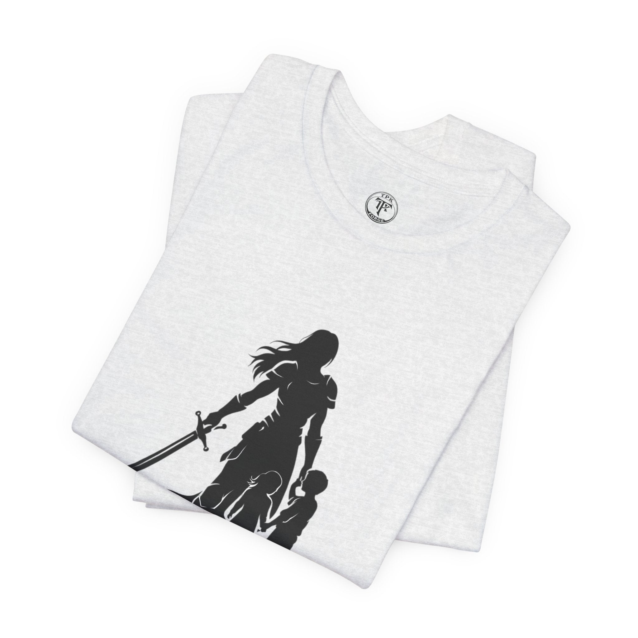 Warrior Mom Shirt – This Is Her Legacy – Strong Mother Gift – Fantasy Woman Tee – Powerful Mom Apparel – Mother’s Day Gift Idea
