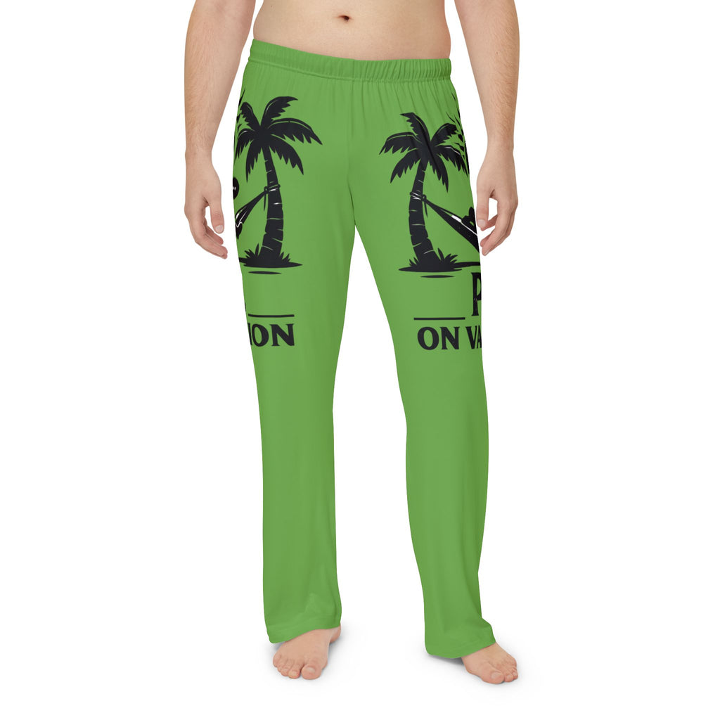 Pacific Vacation Pajama Pants | Palm Tree Hammock All-Over Print