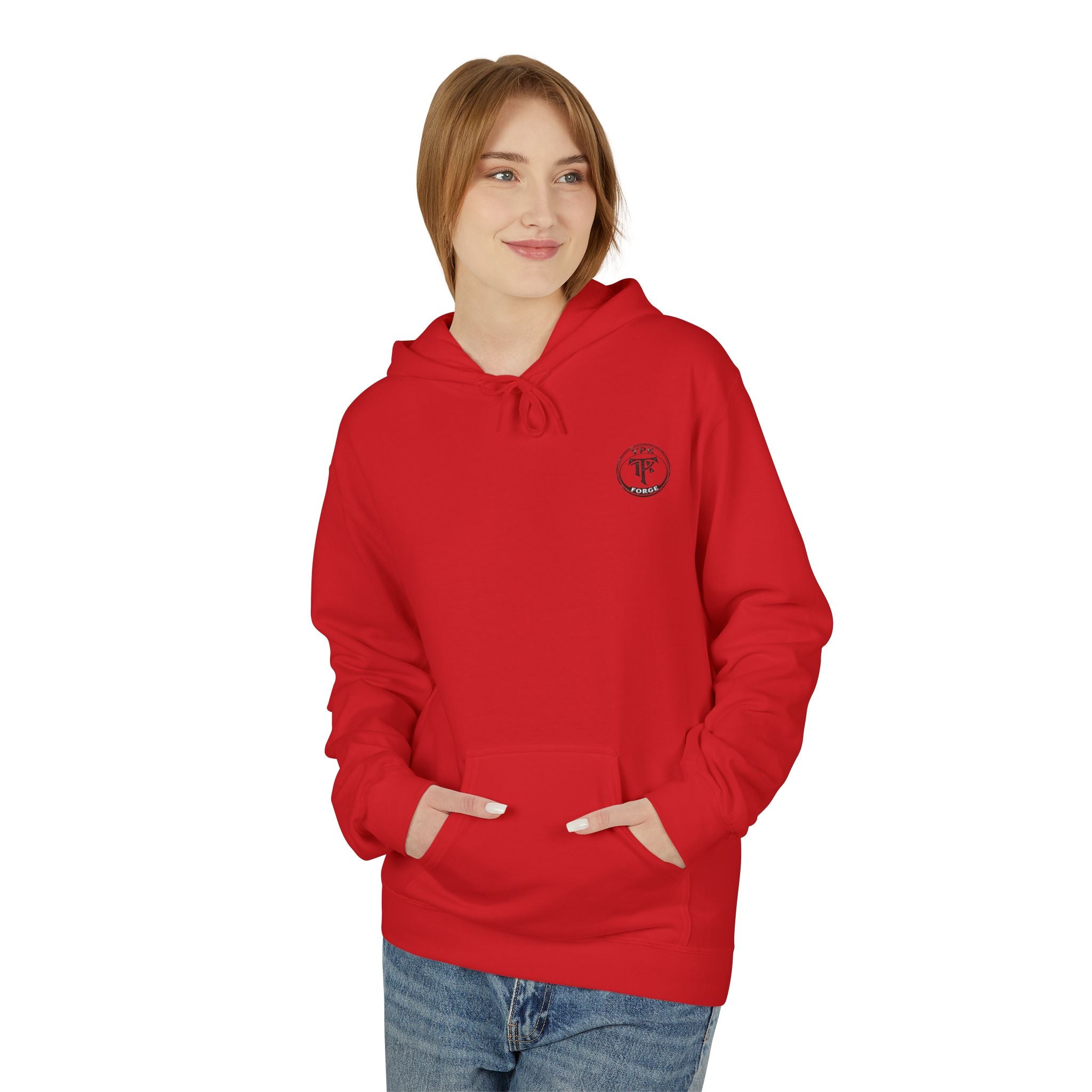 Warrior Mother Silhouette Hoodie | I Carried You for 9 Months, I Can Carry This Party
