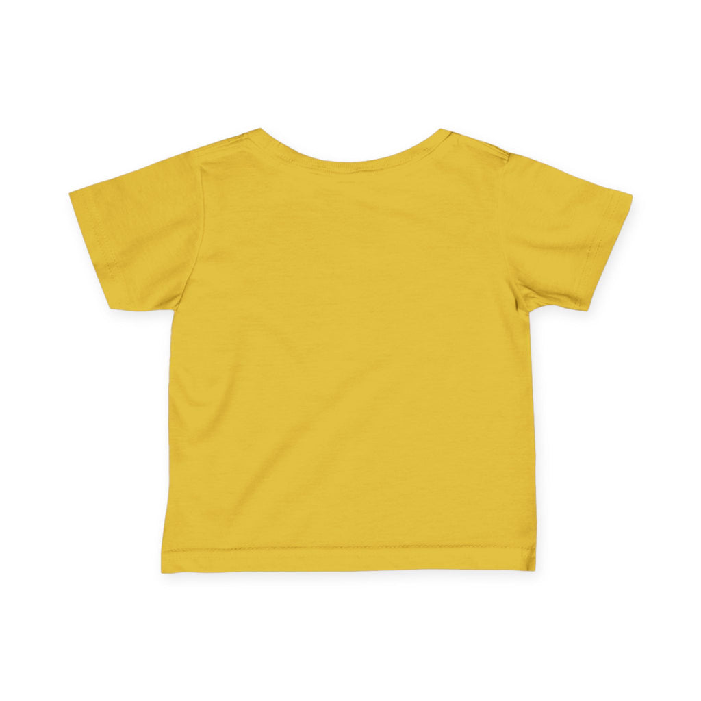 Not a Friendly Encounter Infant Tee | Wolf and Bunny Easter Eggs