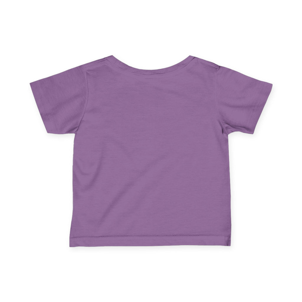 Not a Friendly Encounter Infant Tee | Wolf and Bunny Easter Eggs