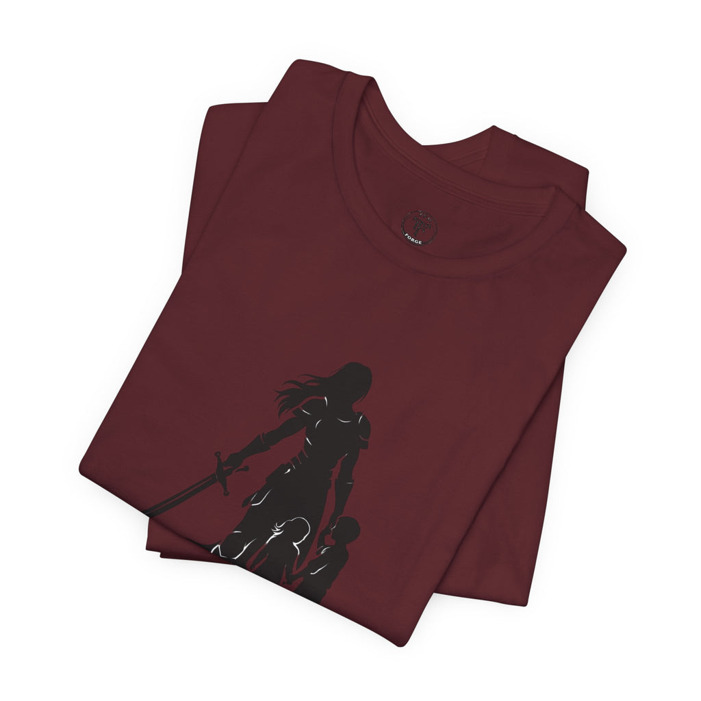 Warrior Mom Shirt – This Is Her Legacy – Strong Mother Gift – Fantasy Woman Tee – Powerful Mom Apparel – Mother’s Day Gift Idea