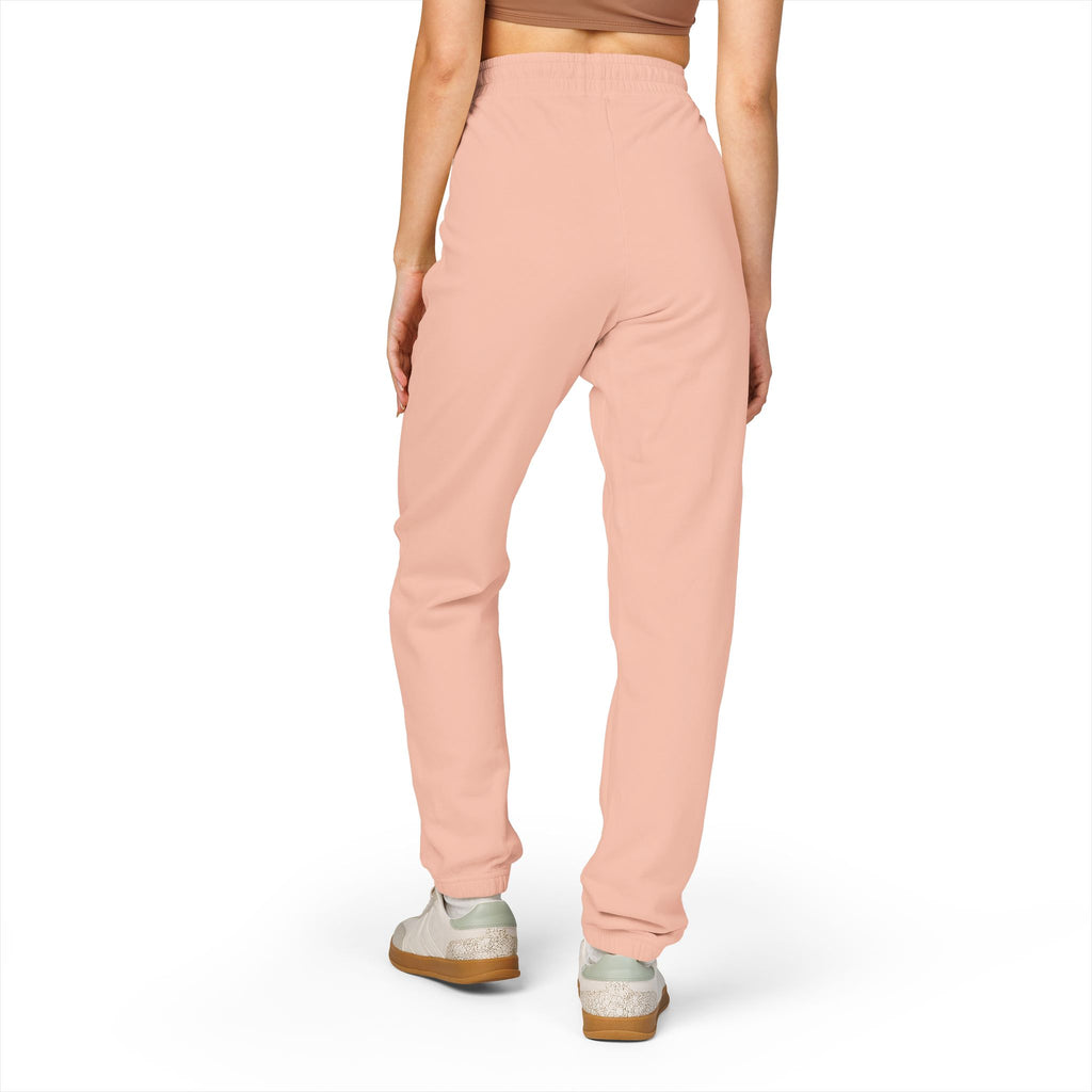Savage Daughter Sweatpants — Garment-Dyed Fleece Joggers