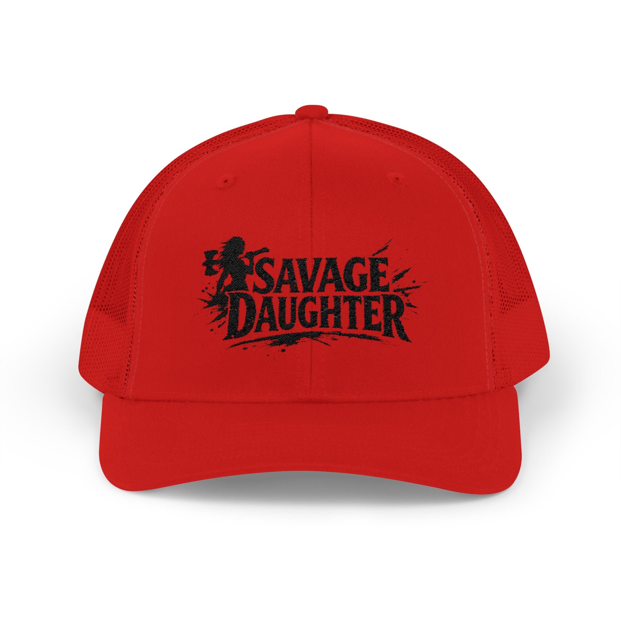 Savage Daughter Snapback Cap | Trucker Mesh Hat
