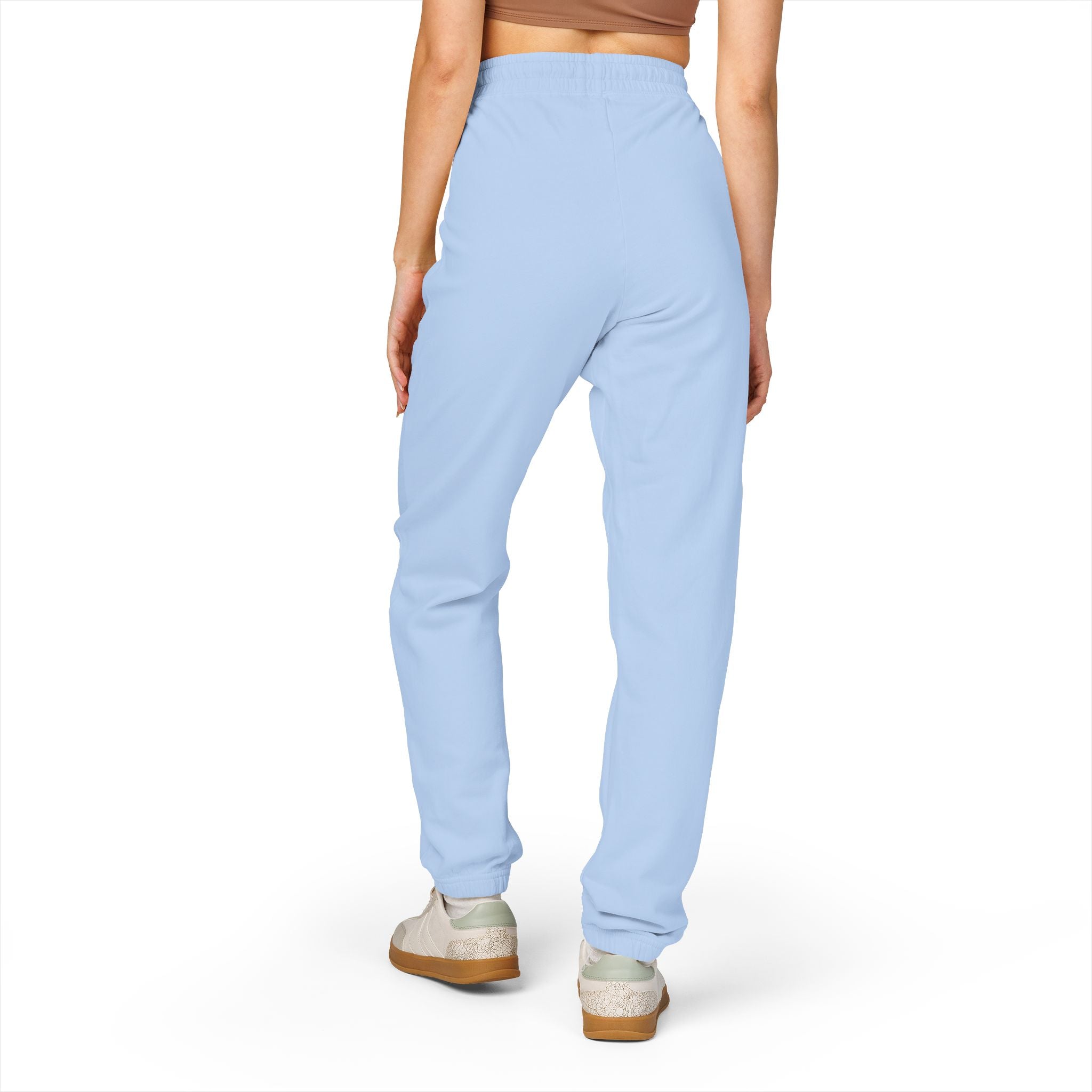 Savage Daughter Sweatpants — Garment-Dyed Fleece Joggers