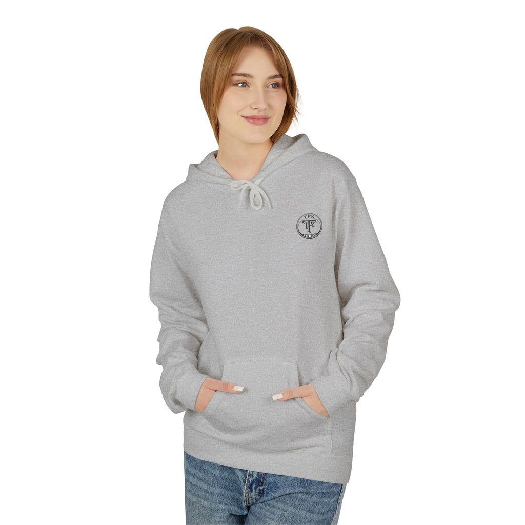 Warrior Mother Silhouette Hoodie | I Carried You for 9 Months, I Can Carry This Party