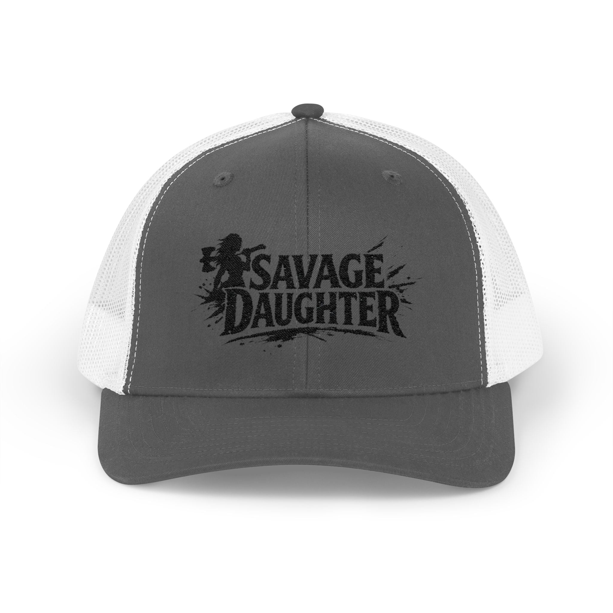 Savage Daughter Snapback Cap | Trucker Mesh Hat