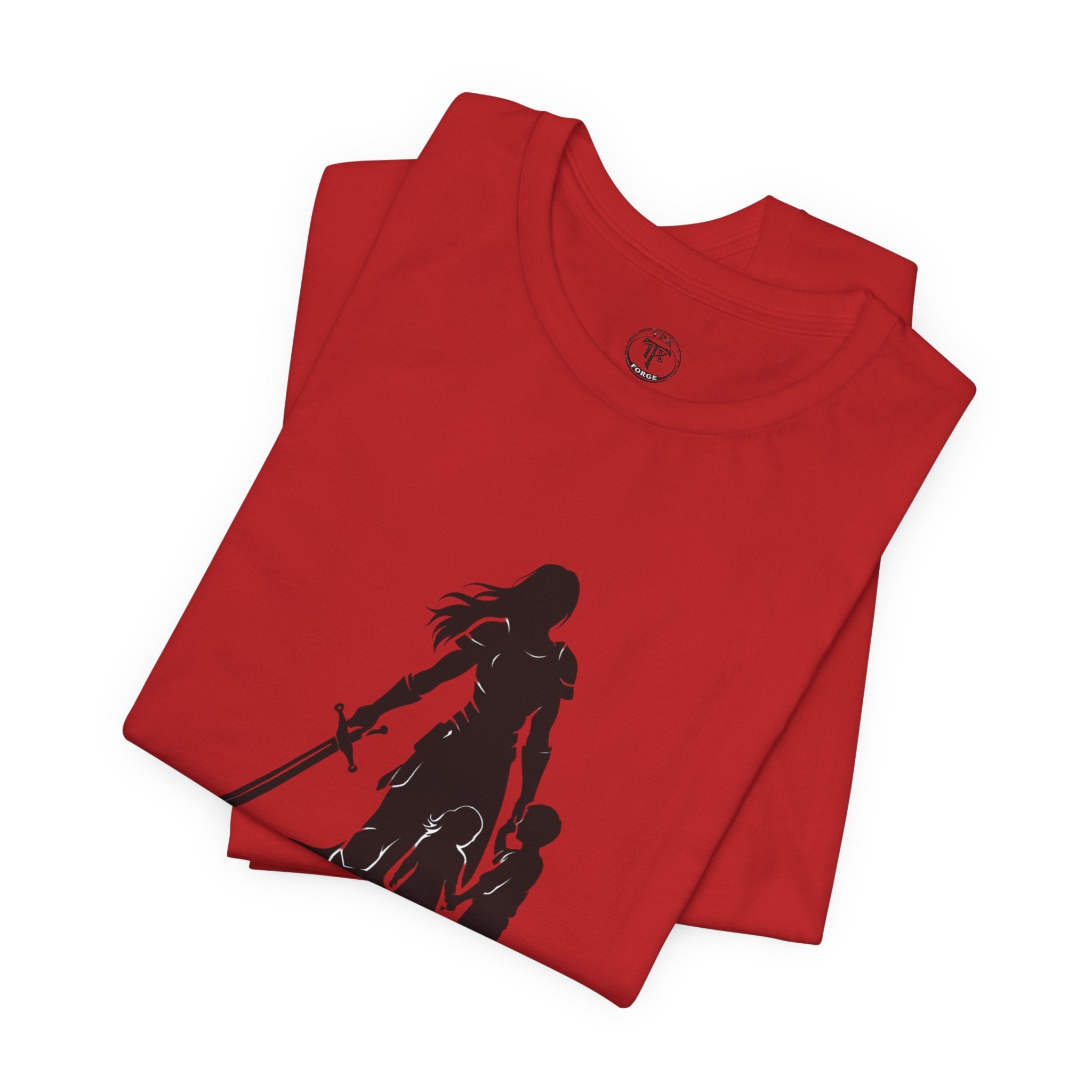Warrior Mom Shirt – This Is Her Legacy – Strong Mother Gift – Fantasy Woman Tee – Powerful Mom Apparel – Mother’s Day Gift Idea
