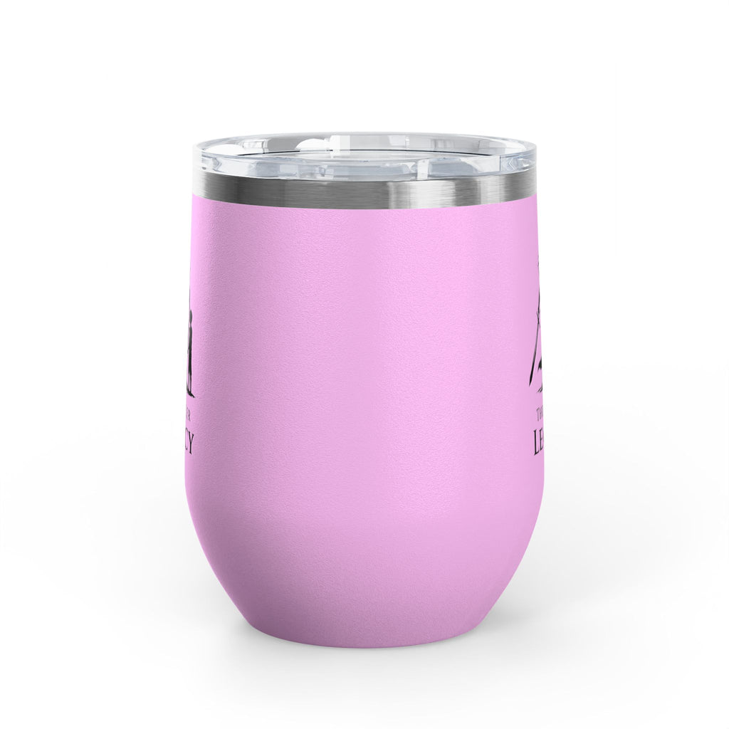 Warrior Mom Wine Tumbler – This Is Her Legacy – Strong Mother Gift – Funny Mom Cup Alternative – Wine Mom Gift – Mother’s Day Tumbler