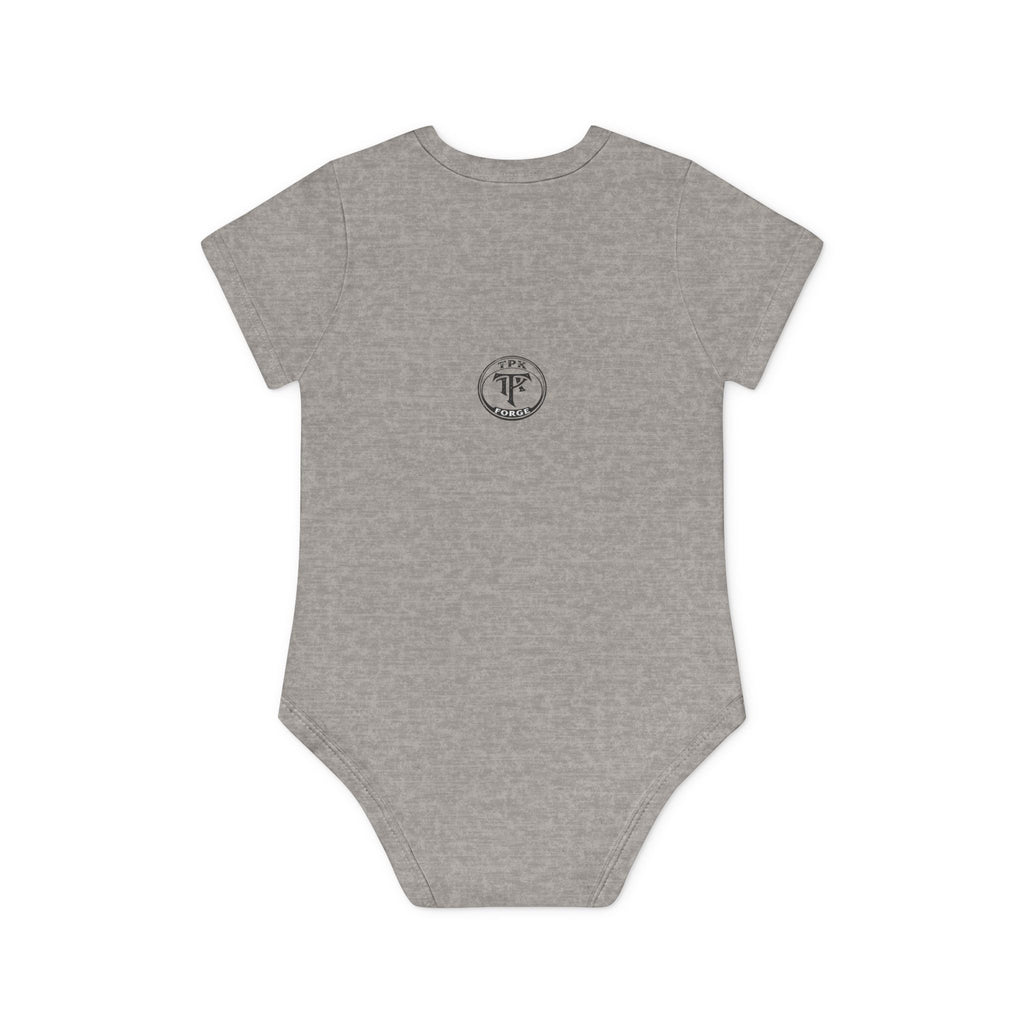 GM in Training Baby Bodysuit | D20 Dice Gamer Infant Onesie