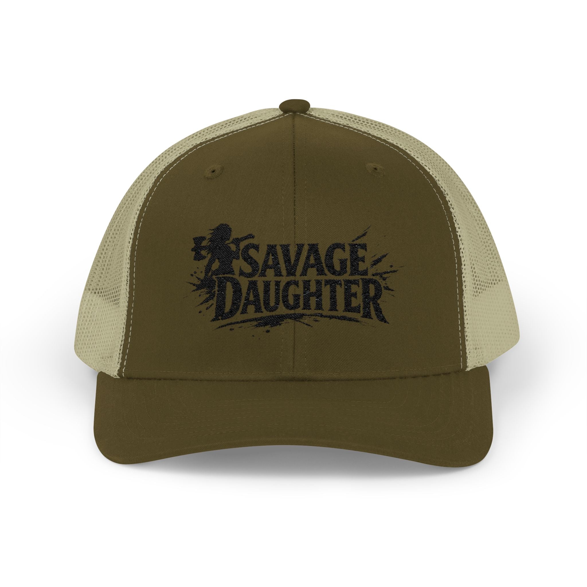 Savage Daughter Snapback Cap | Trucker Mesh Hat